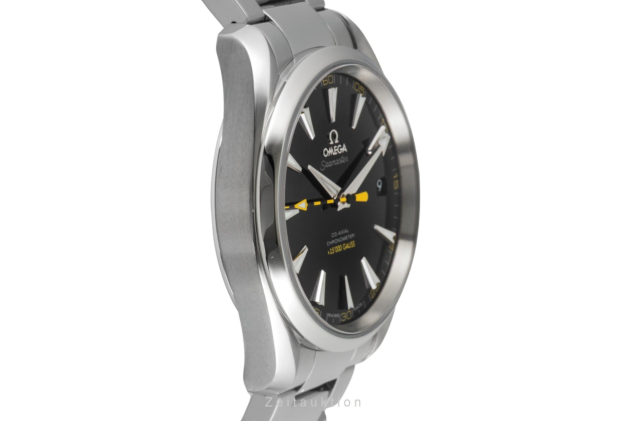 Omega Seamaster steel automatic men's watch 231.10.42.21.01.002 LP: 6800EUR  [2603520]