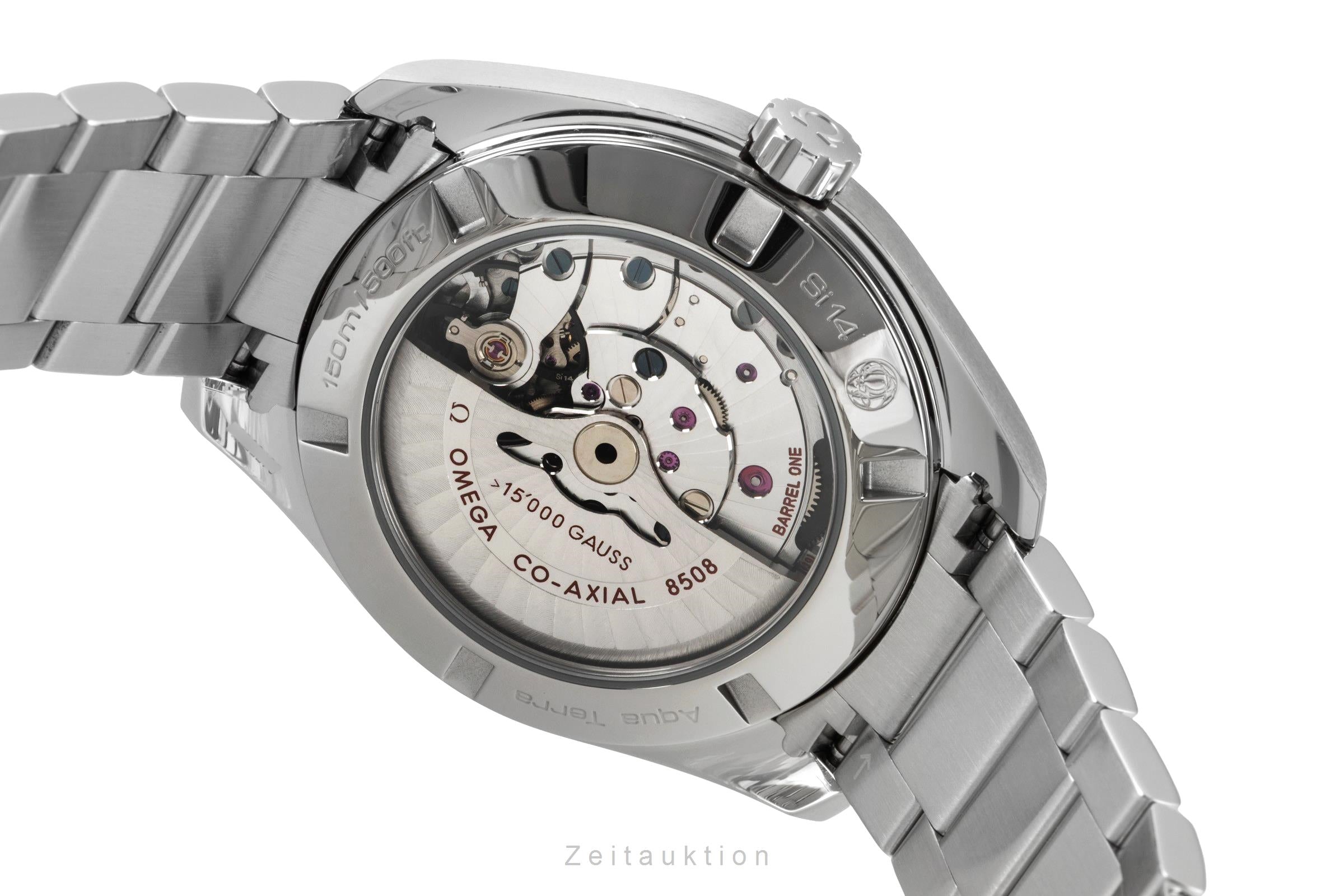 Omega Seamaster steel automatic men's watch 231.10.42.21.01.002 LP: 6800EUR  [2603520]