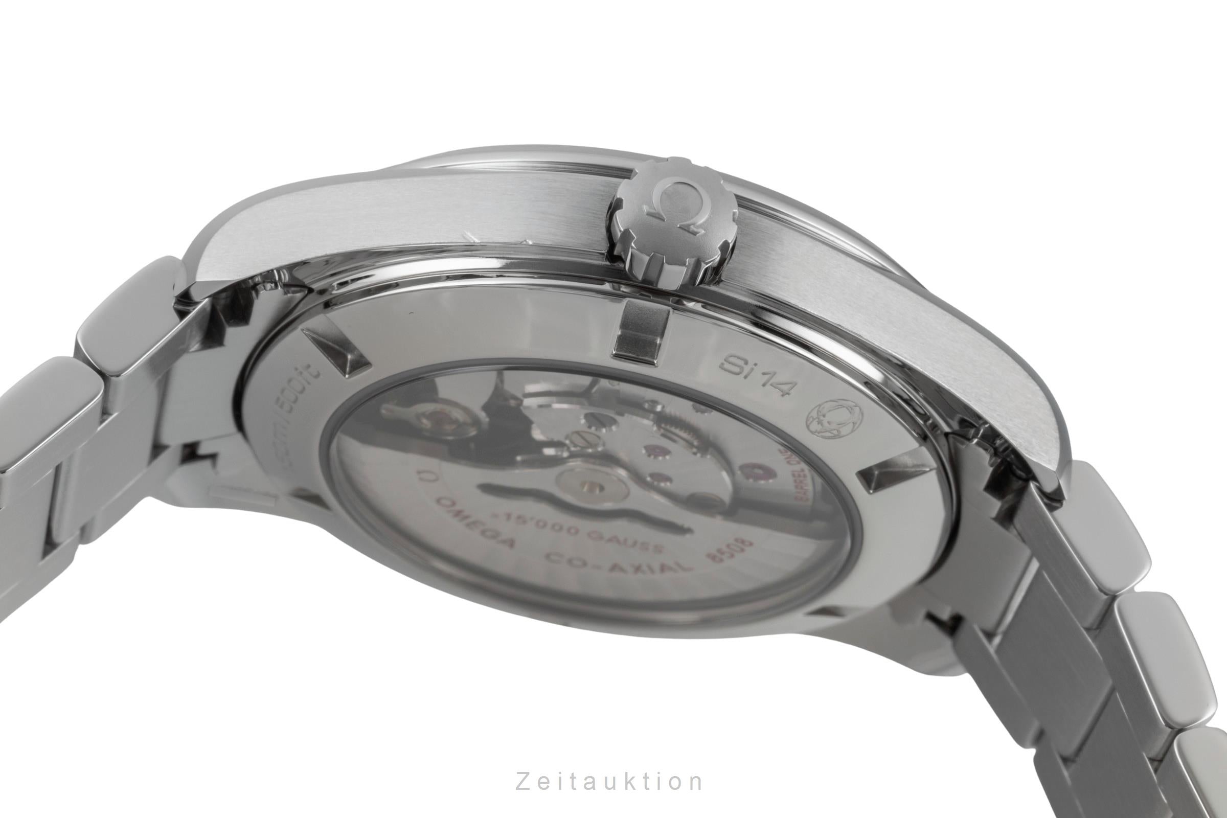 Omega Seamaster steel automatic men's watch 231.10.42.21.01.002 LP: 6800EUR  [2603520]