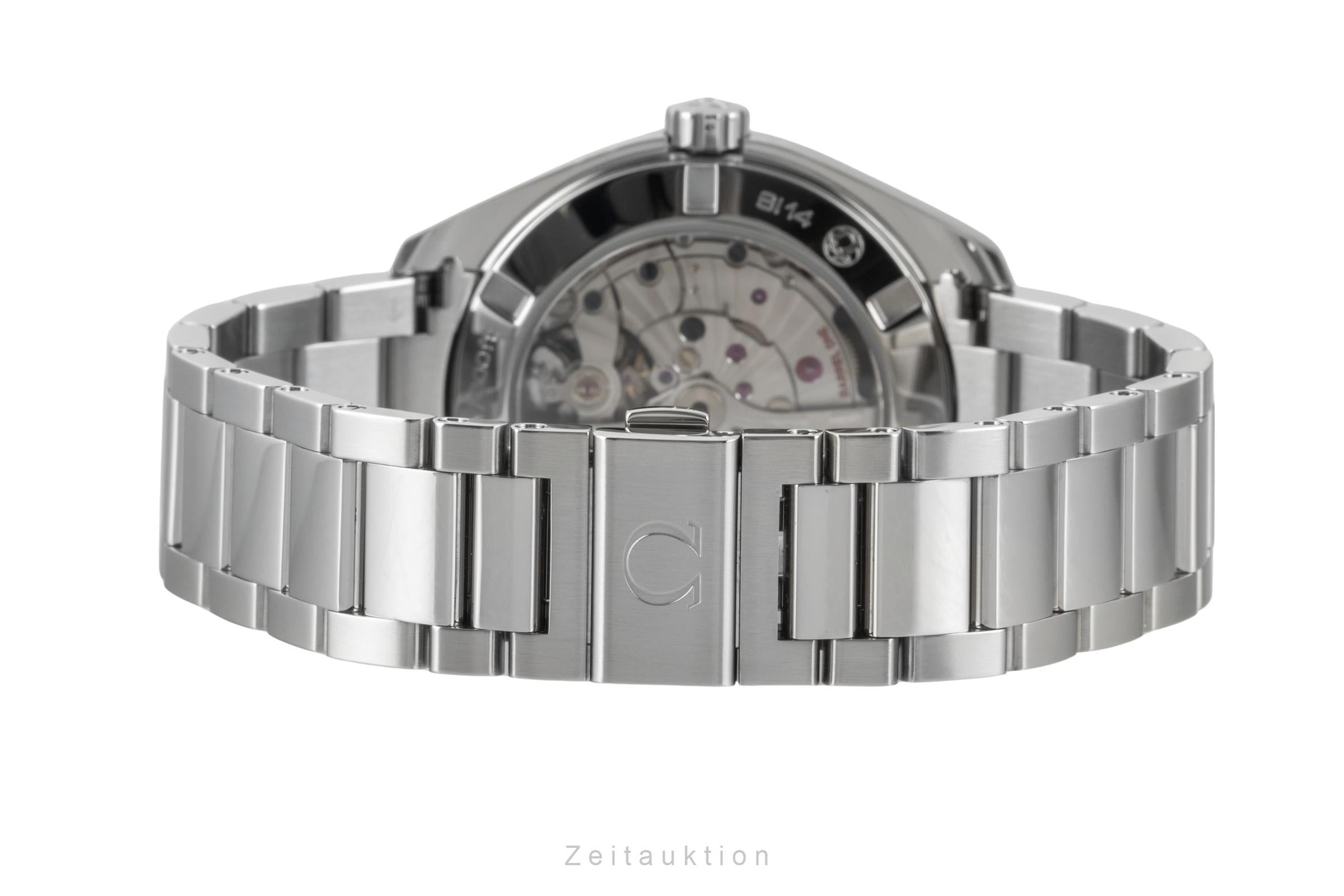 Omega Seamaster steel automatic men's watch 231.10.42.21.01.002 LP: 6800EUR  [2603520]