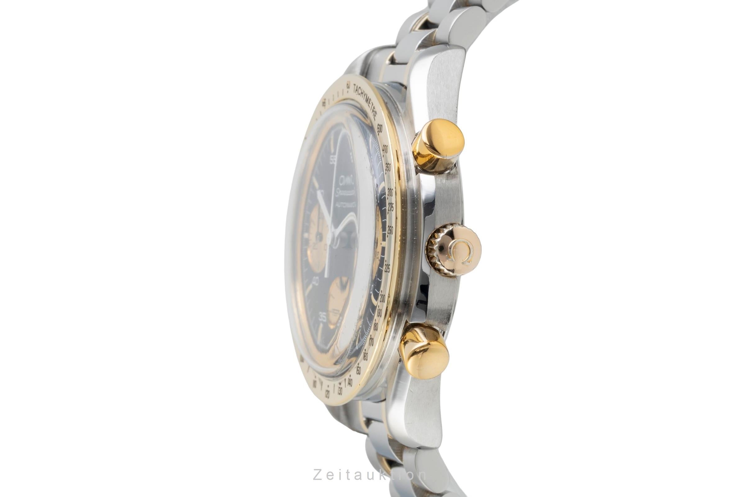Omega Speedmaster chronograph steel / gold automatic men's watch 175.0033 Vintage  [2603523]
