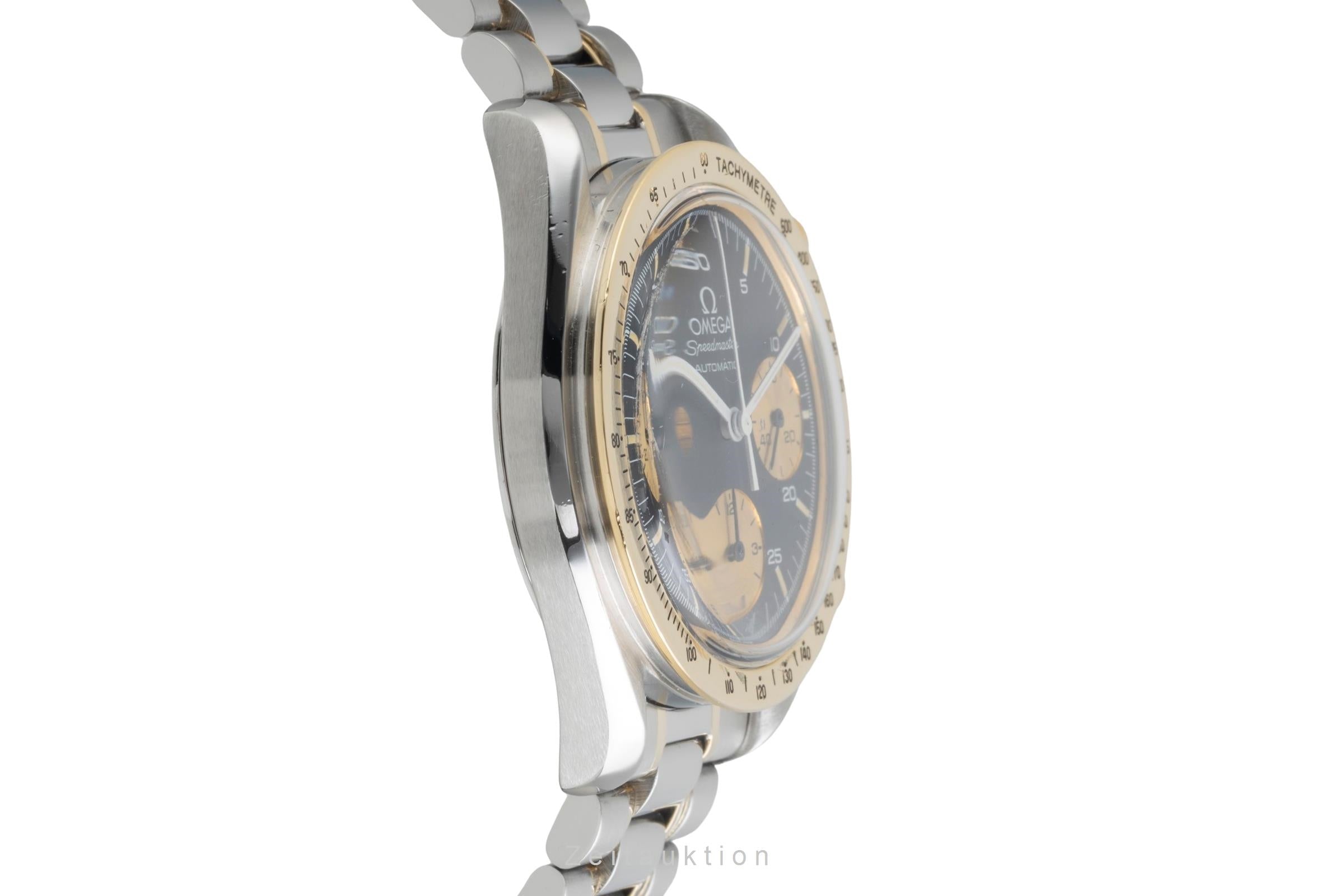Omega Speedmaster chronograph steel / gold automatic men's watch 175.0033 Vintage  [2603523]
