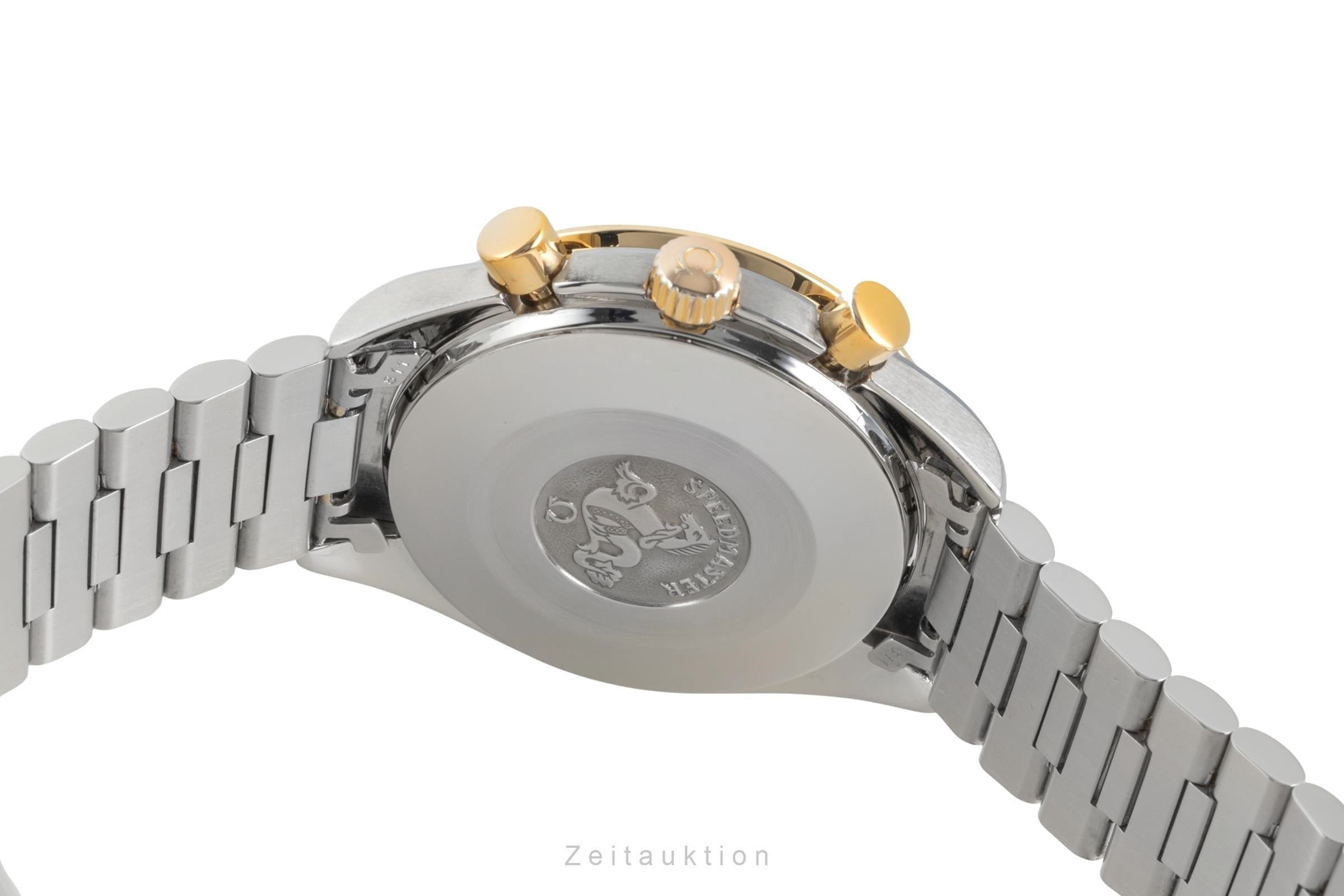 Omega Speedmaster chronograph steel / gold automatic men's watch 175.0033 Vintage  [2603523]