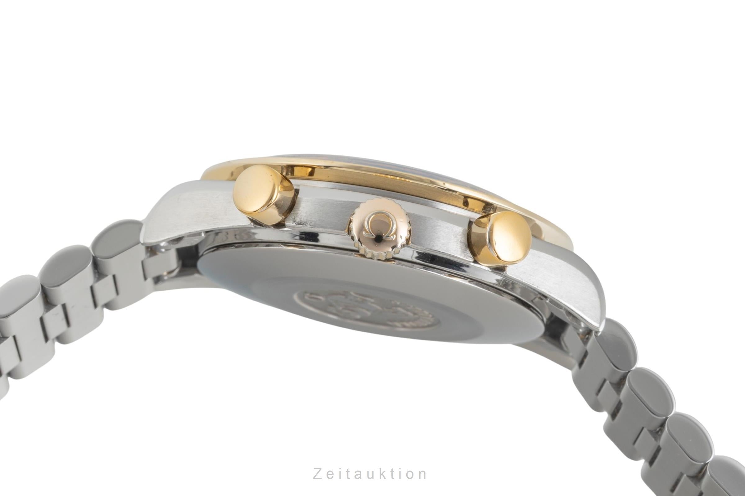 Omega Speedmaster chronograph steel / gold automatic men's watch 175.0033 Vintage  [2603523]
