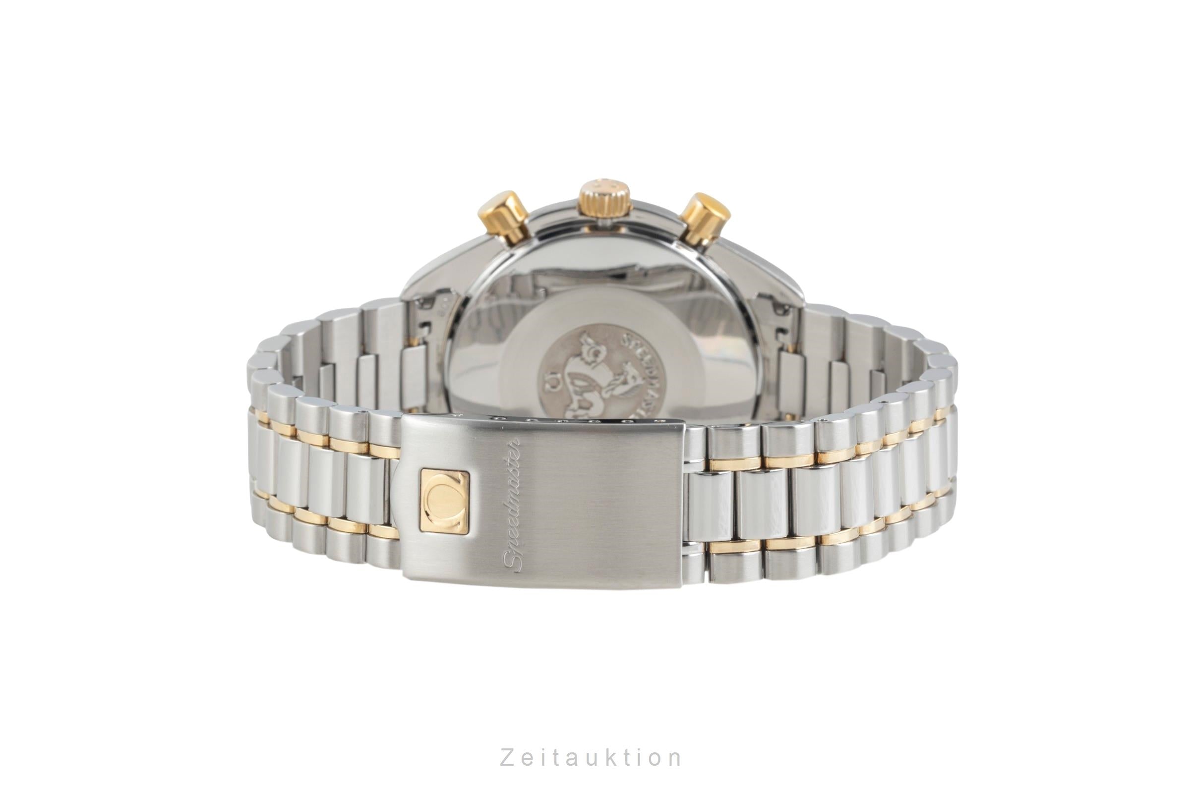 Omega Speedmaster chronograph steel / gold automatic men's watch 175.0033 Vintage  [2603523]