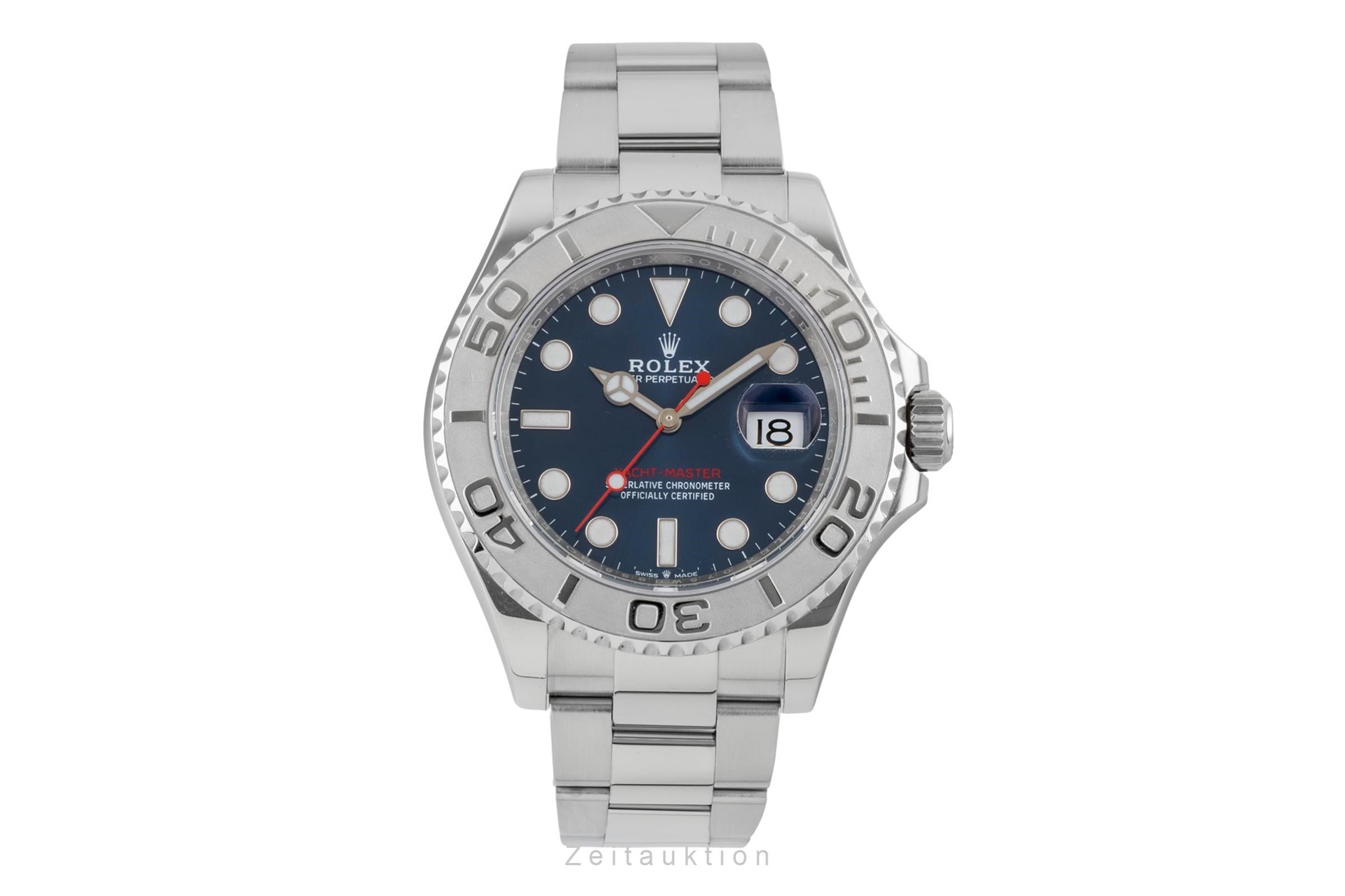 Rolex Yacht-Master steel / platinium automatic men's watch M126622-0002  [2603524]
