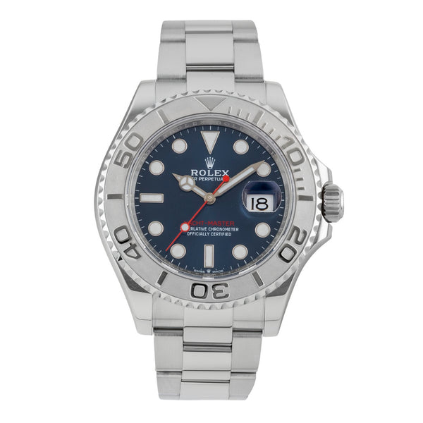 Rolex Yacht-Master steel / platinium automatic men's watch M126622-0002  [2603524]