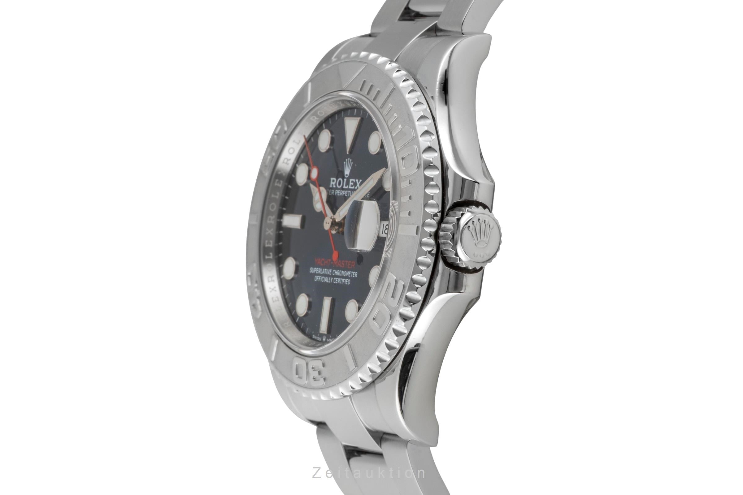 Rolex Yacht-Master steel / platinium automatic men's watch M126622-0002  [2603524]