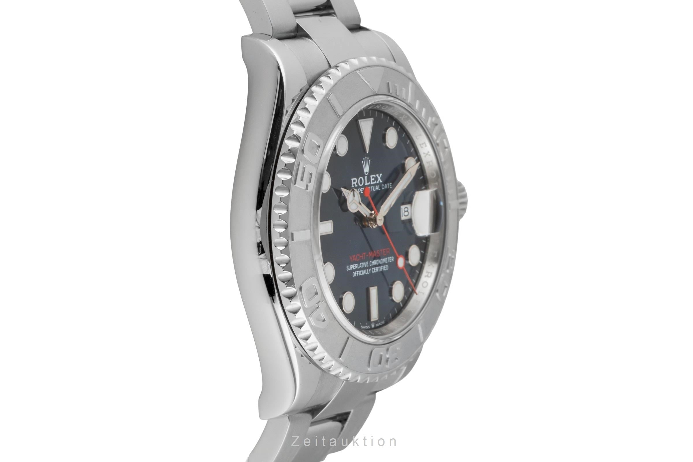 Rolex Yacht-Master steel / platinium automatic men's watch M126622-0002  [2603524]