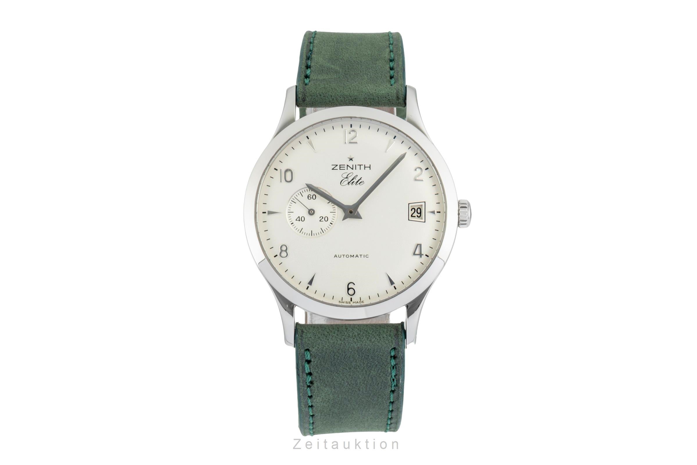 Zenith Elite steel automatic Kal. 089 Ref. 01/02.1125.680 | 2603525