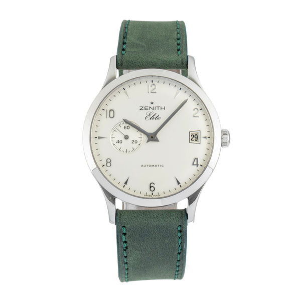 Zenith Elite steel automatic men's watch 01/02.1125.680  [2603525]