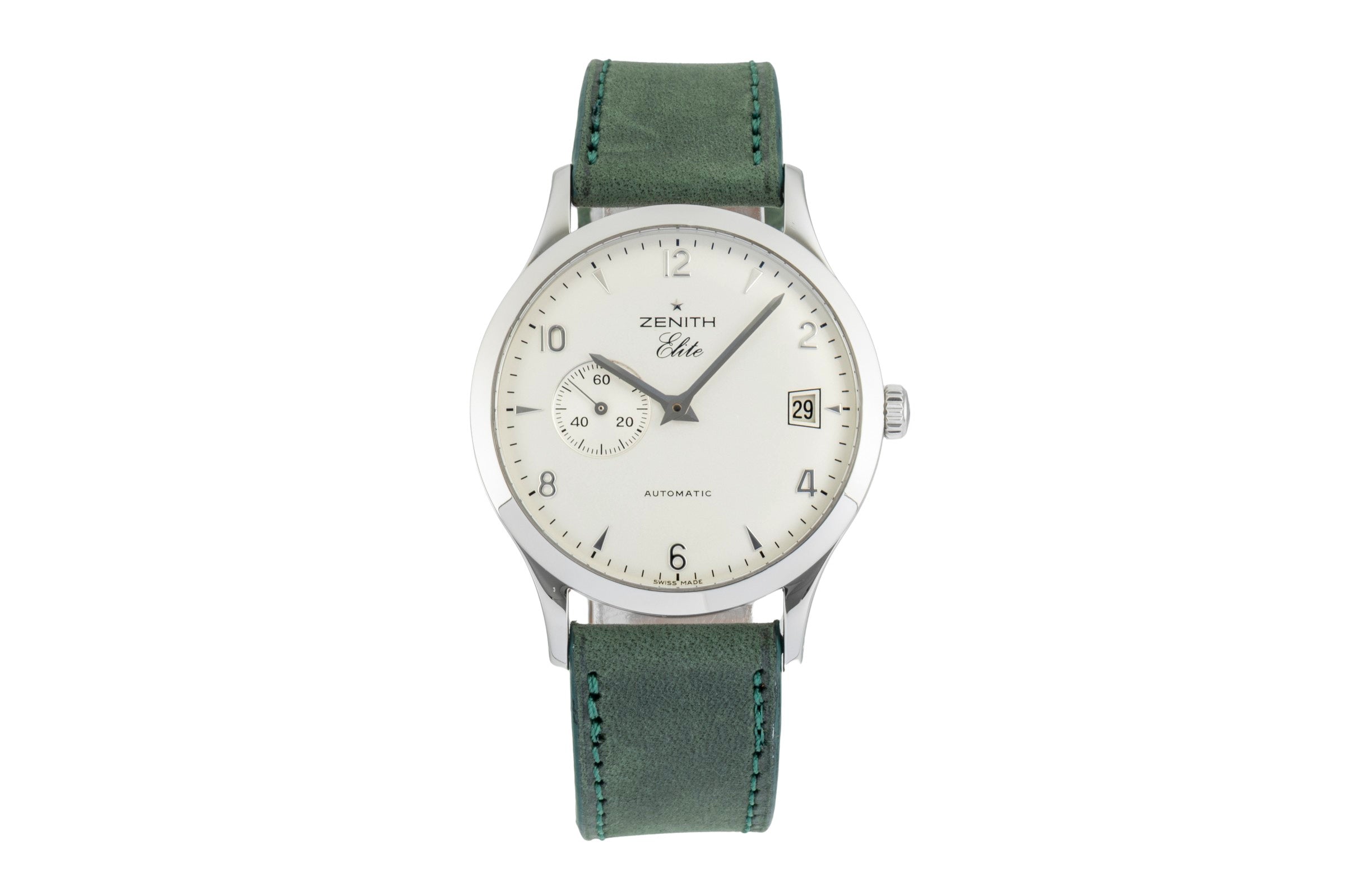 Zenith Elite acier automatique montre pour hommes 01/02.1125.680  [2603525]