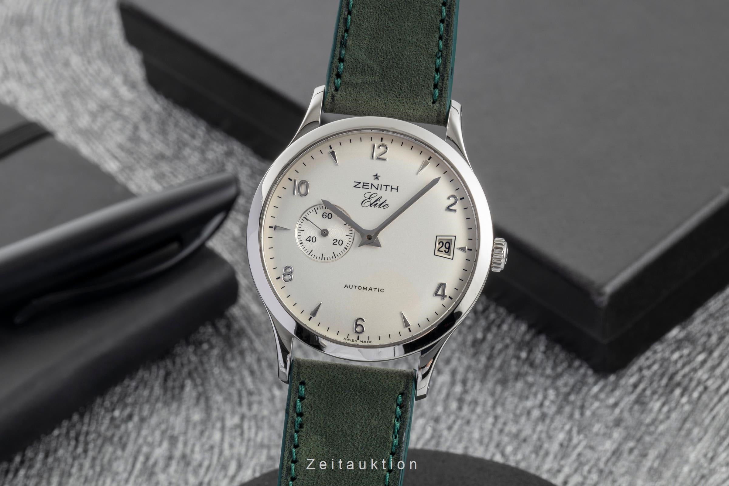 Zenith Elite steel automatic Kal. 089 Ref. 01/02.1125.680 | 2603525