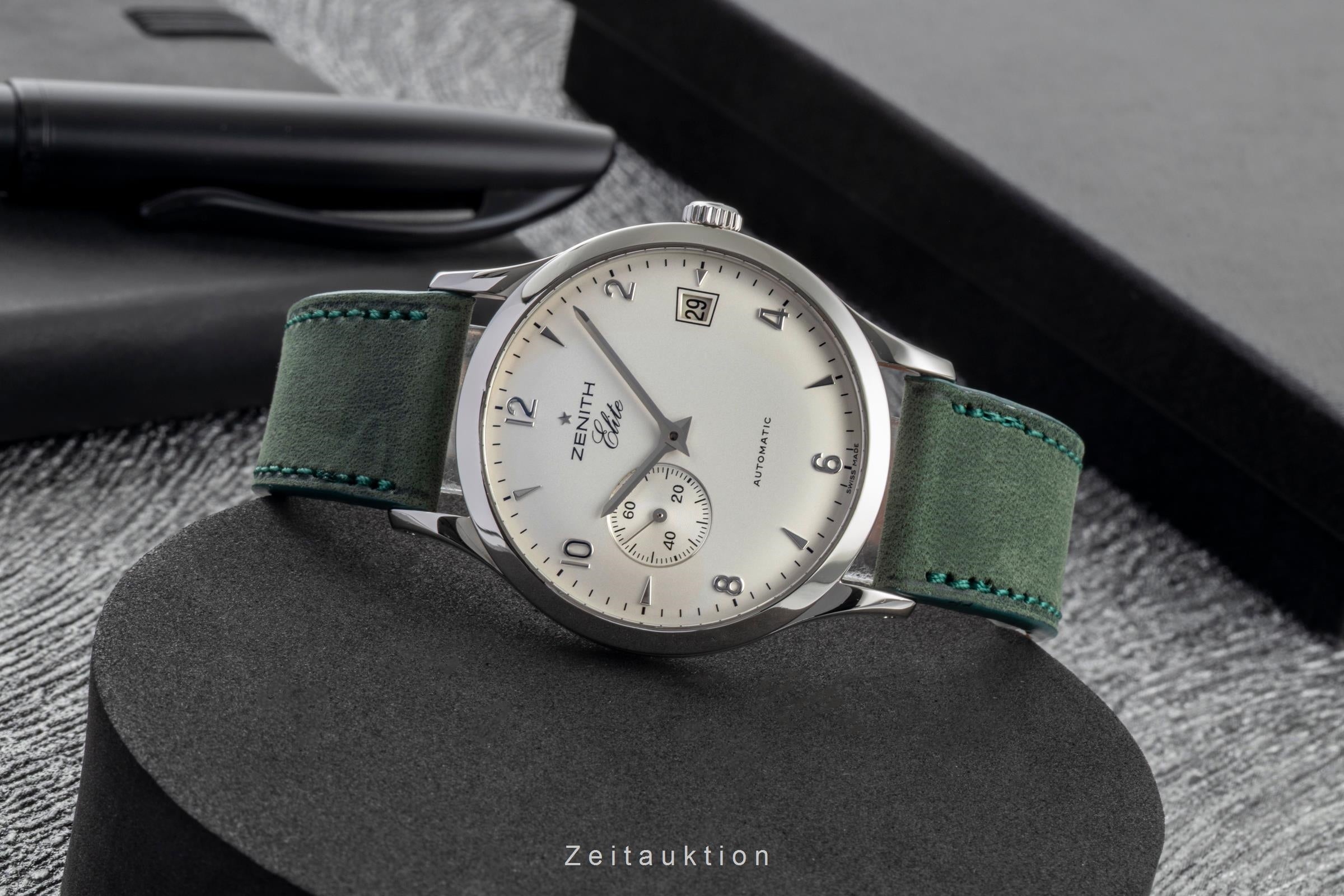 Zenith Elite steel automatic Kal. 089 Ref. 01/02.1125.680 | 2603525