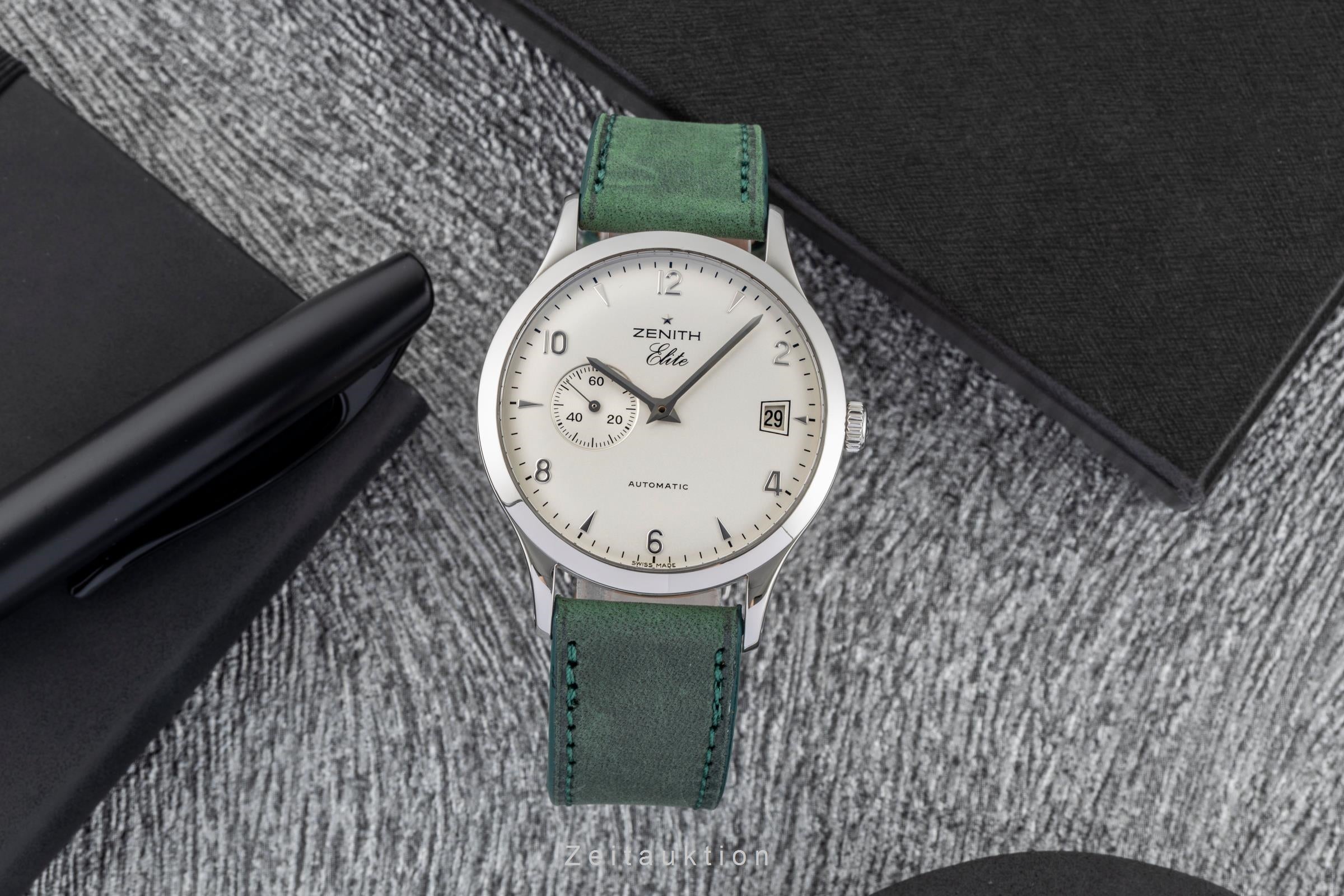 Zenith Elite steel automatic men's watch 01/02.1125.680  [2603525]
