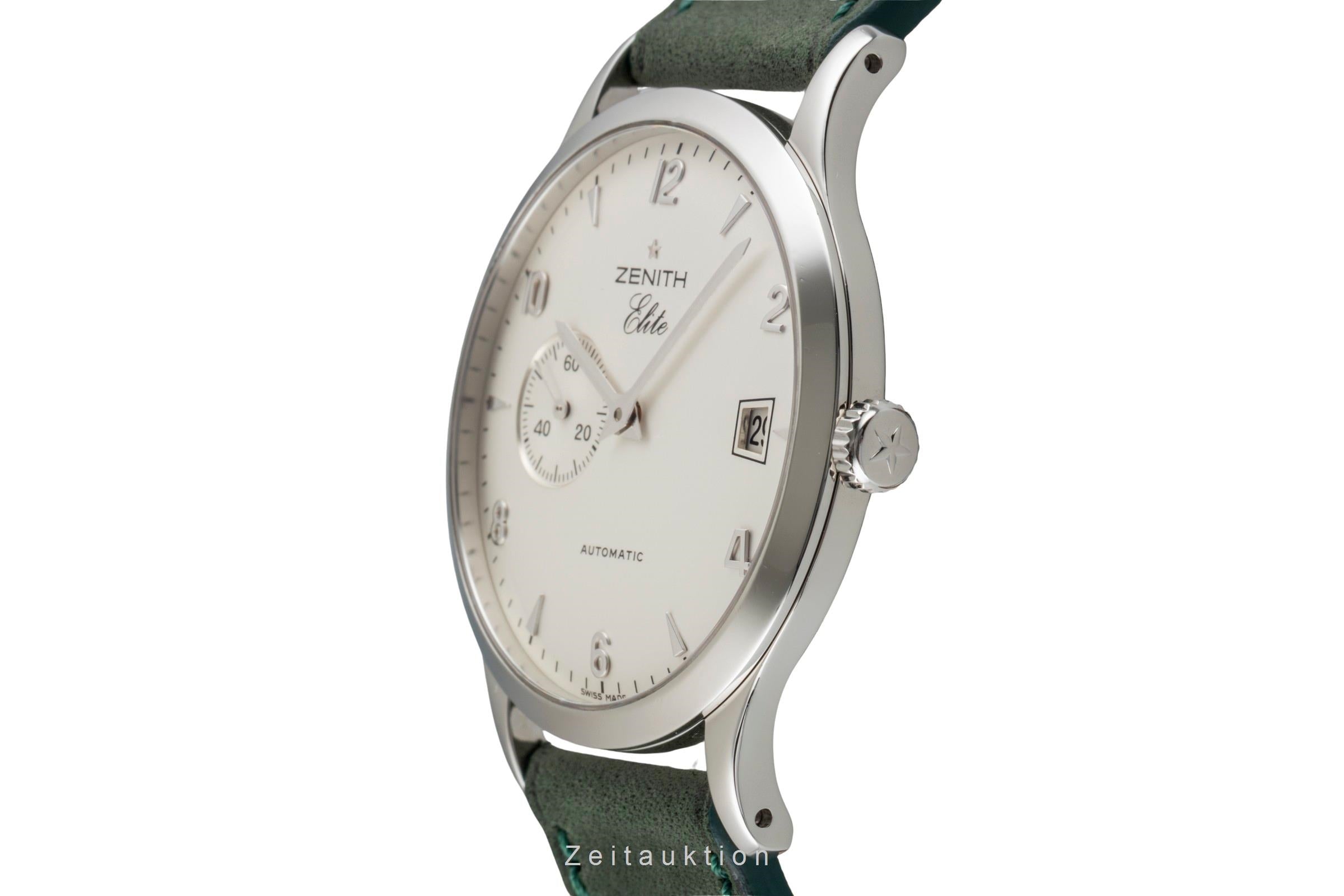 Zenith Elite steel automatic men's watch 01/02.1125.680  [2603525]