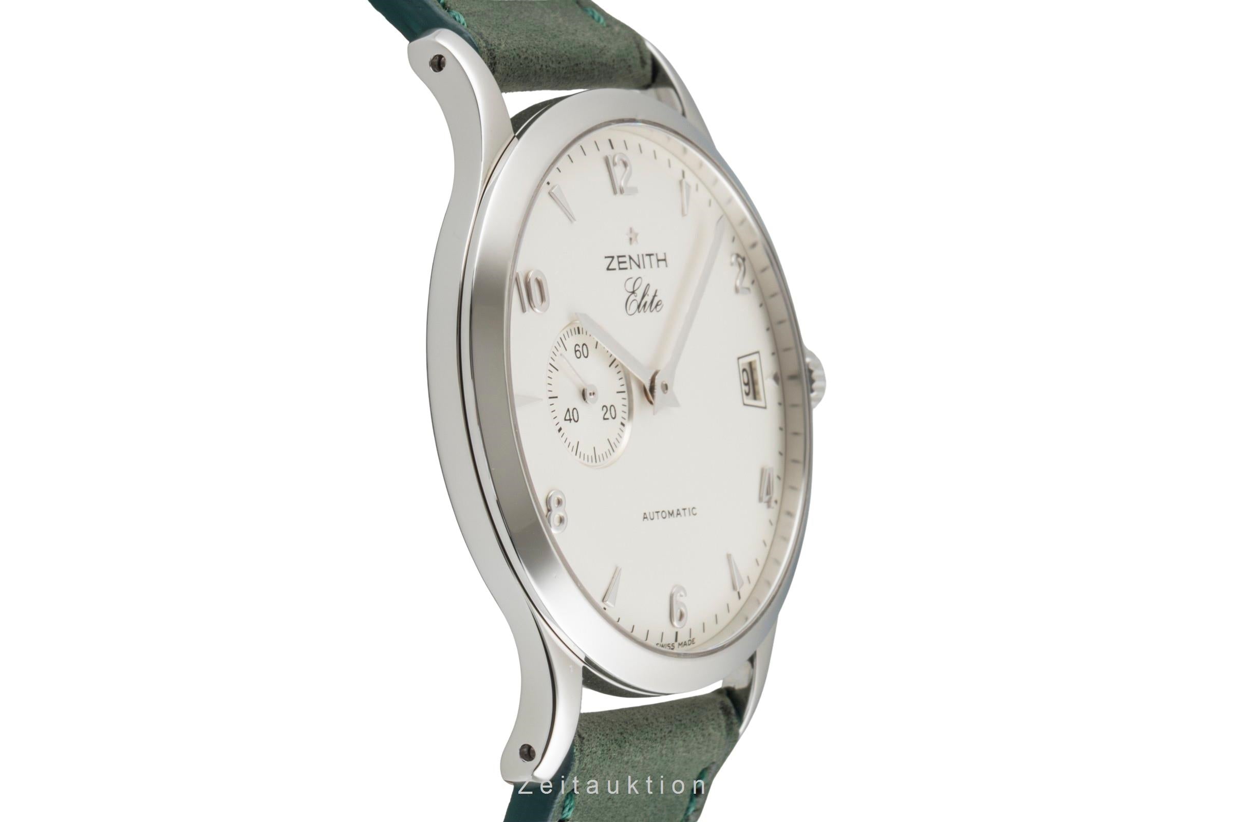 Zenith Elite steel automatic men's watch 01/02.1125.680  [2603525]