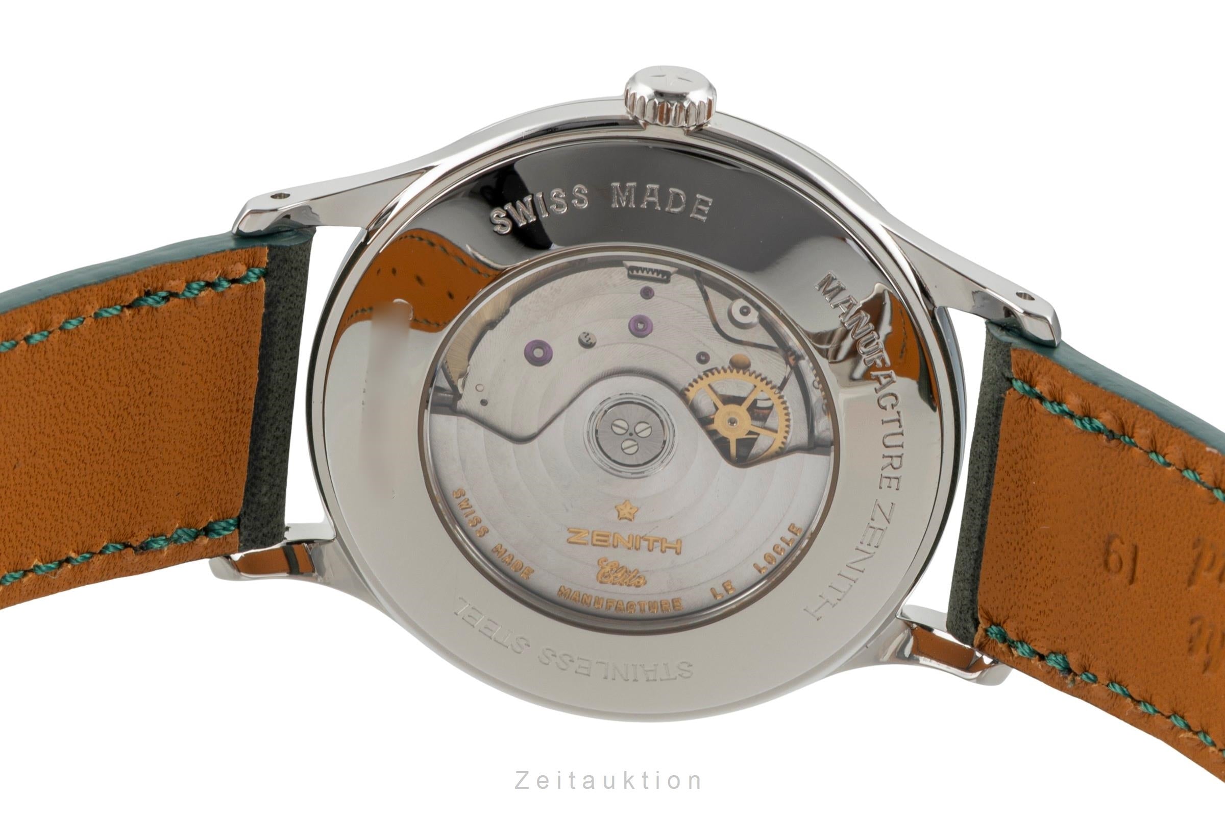 Zenith Elite steel automatic men's watch 01/02.1125.680  [2603525]