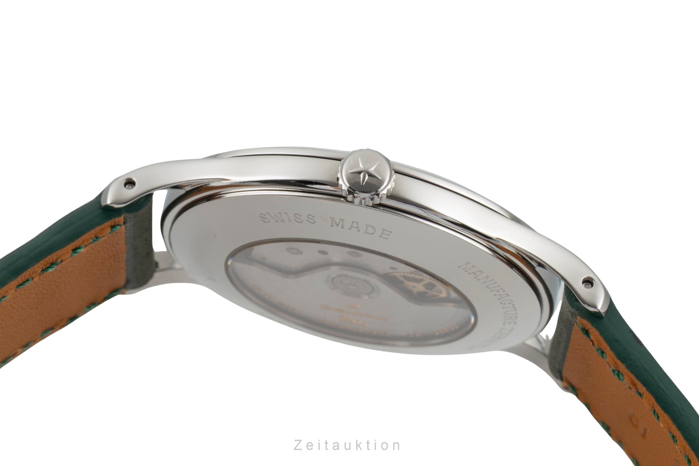 Zenith Elite steel automatic men's watch 01/02.1125.680  [2603525]
