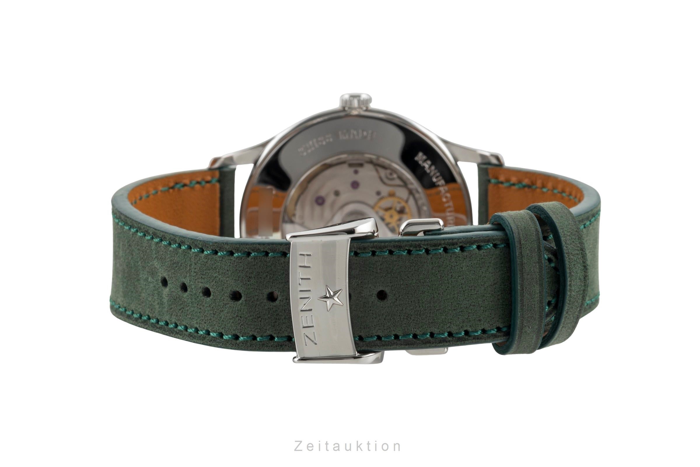 Zenith Elite steel automatic men's watch 01/02.1125.680  [2603525]