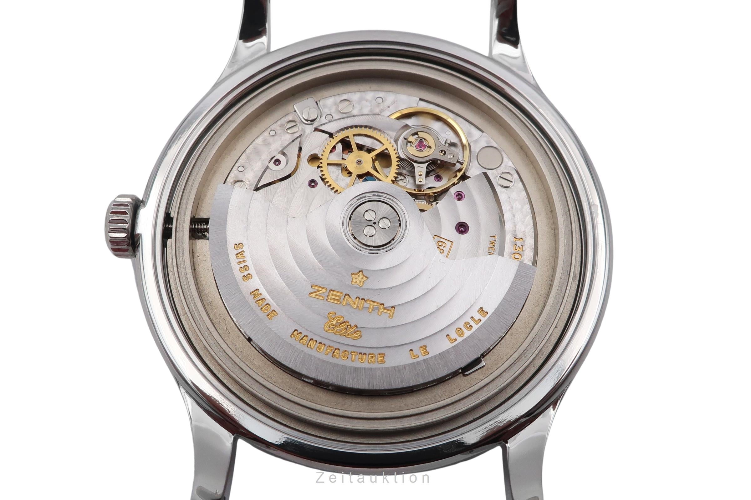 Zenith Elite steel automatic men's watch 01/02.1125.680  [2603525]