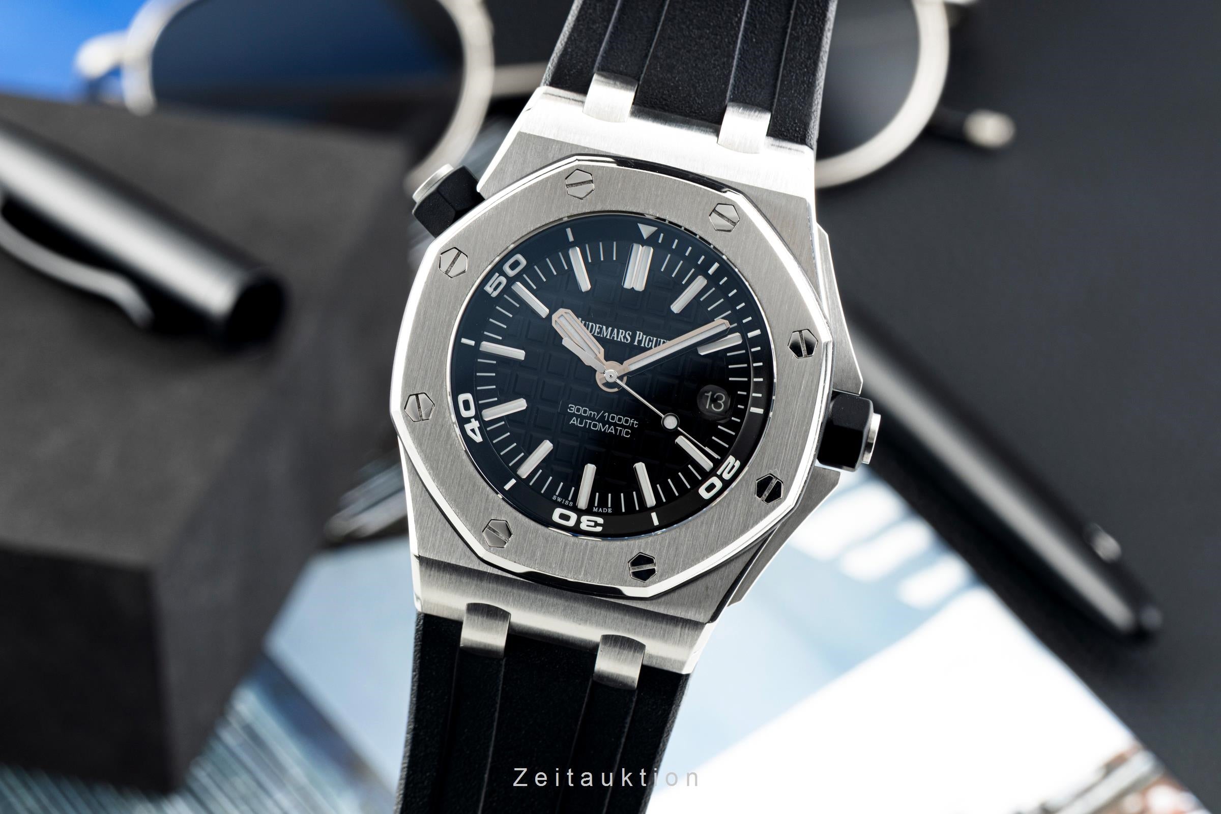 Audemars Piguet Royal Oak Offshore Ref. 15710ST.OO.A002CA.01 B&P 2016 [2603527]