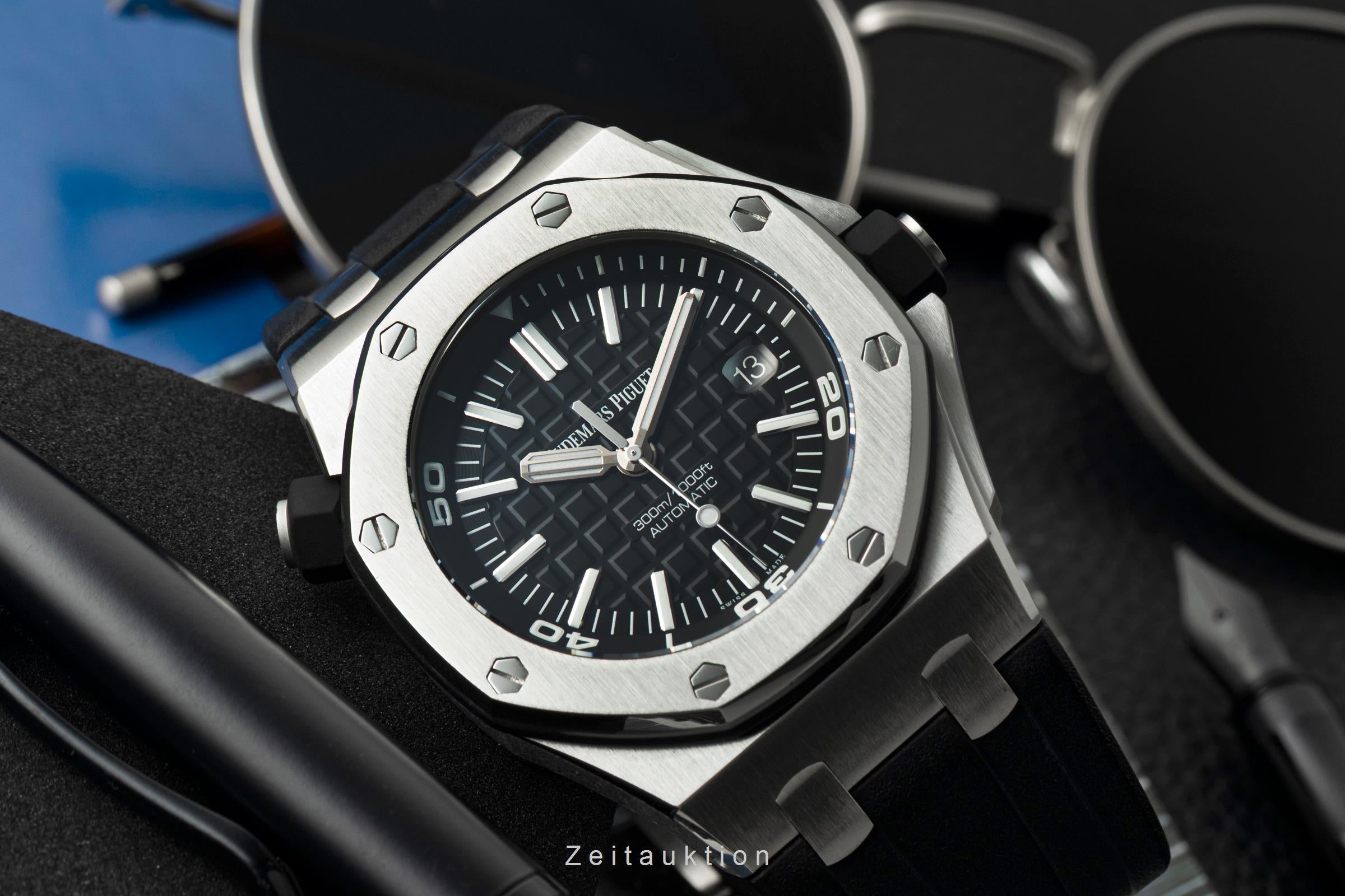 Audemars Piguet Royal Oak Offshore Ref. 15710ST.OO.A002CA.01 B&P 2016 [2603527]