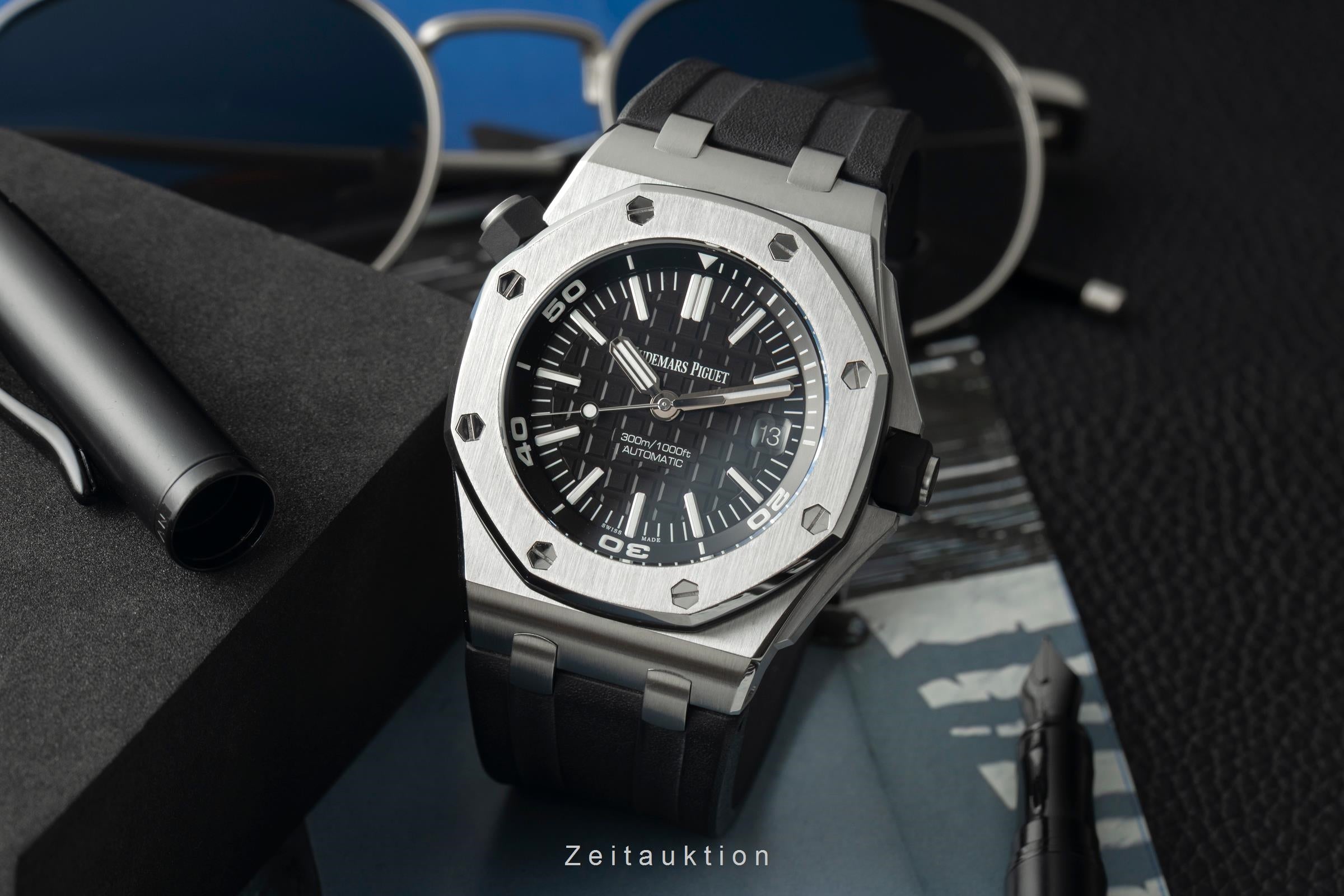 Audemars Piguet Royal Oak Offshore Ref. 15710ST.OO.A002CA.01 B&P 2016 [2603527]