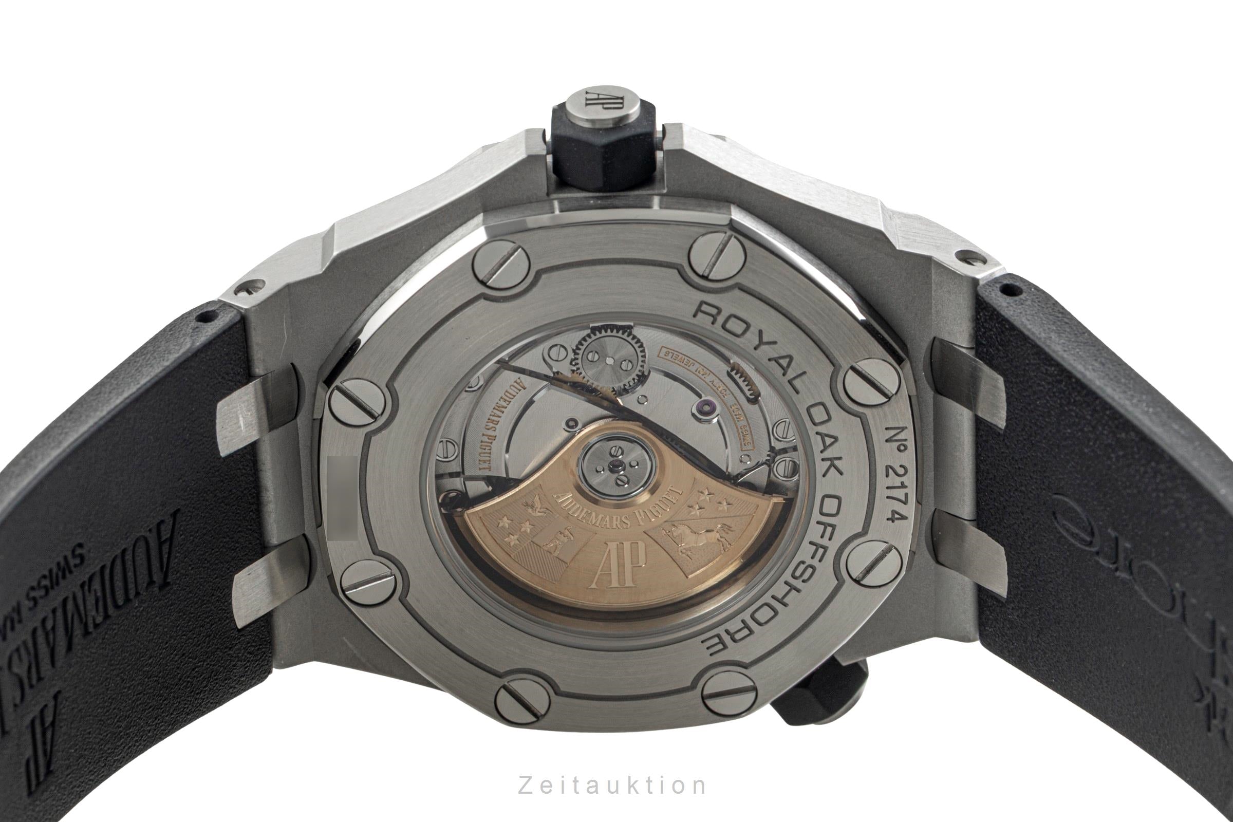 Audemars Piguet Royal Oak Offshore Ref. 15710ST.OO.A002CA.01 B&P 2016 [2603527]