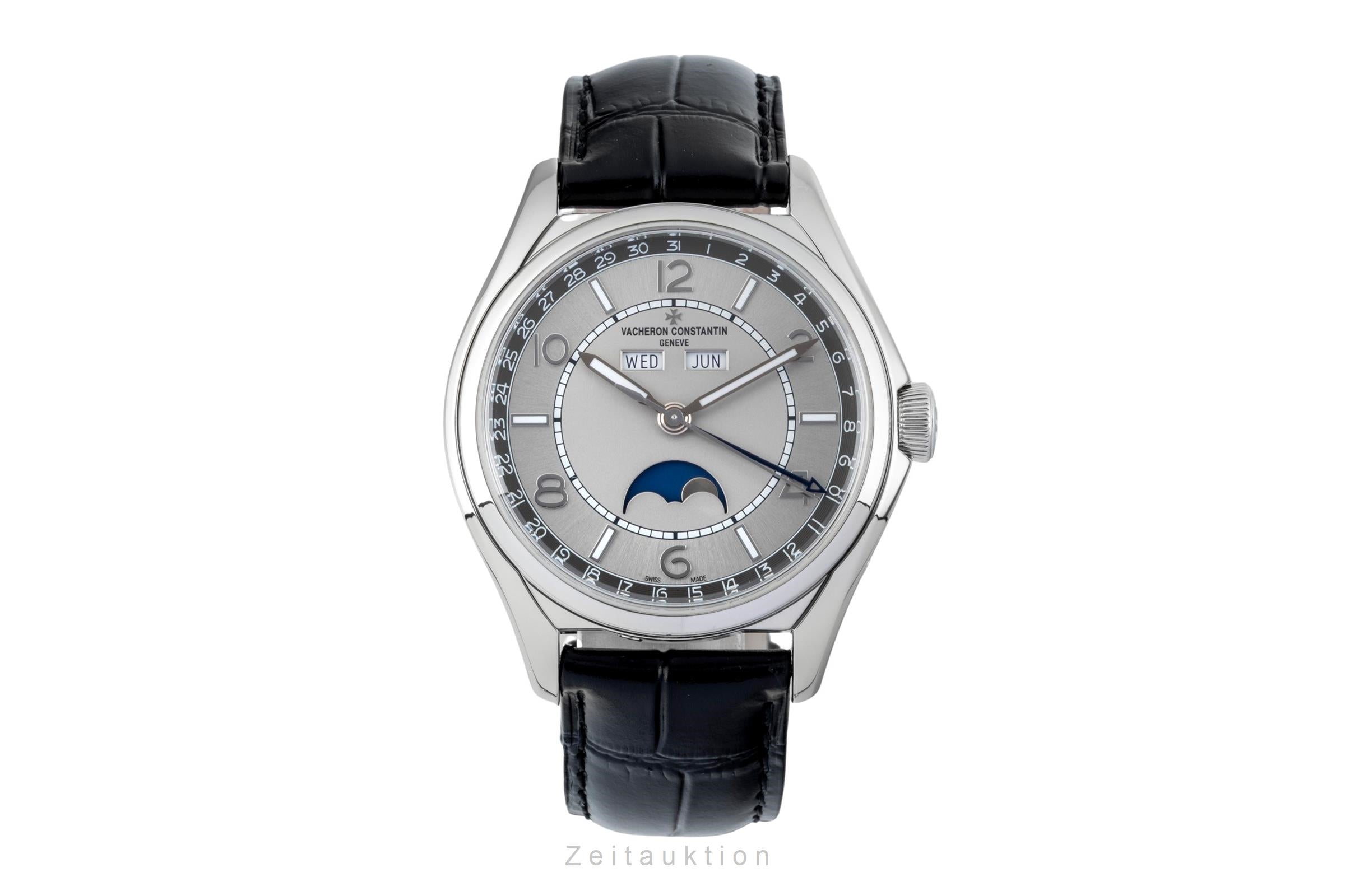 Vacheron & Constantin Fiftysix steel automatic men's watch 4000E/000A-B439  [2603528]
