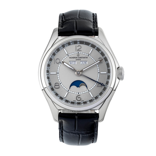 Vacheron & Constantin Fiftysix steel automatic men's watch 4000E/000A-B439  [2603528]