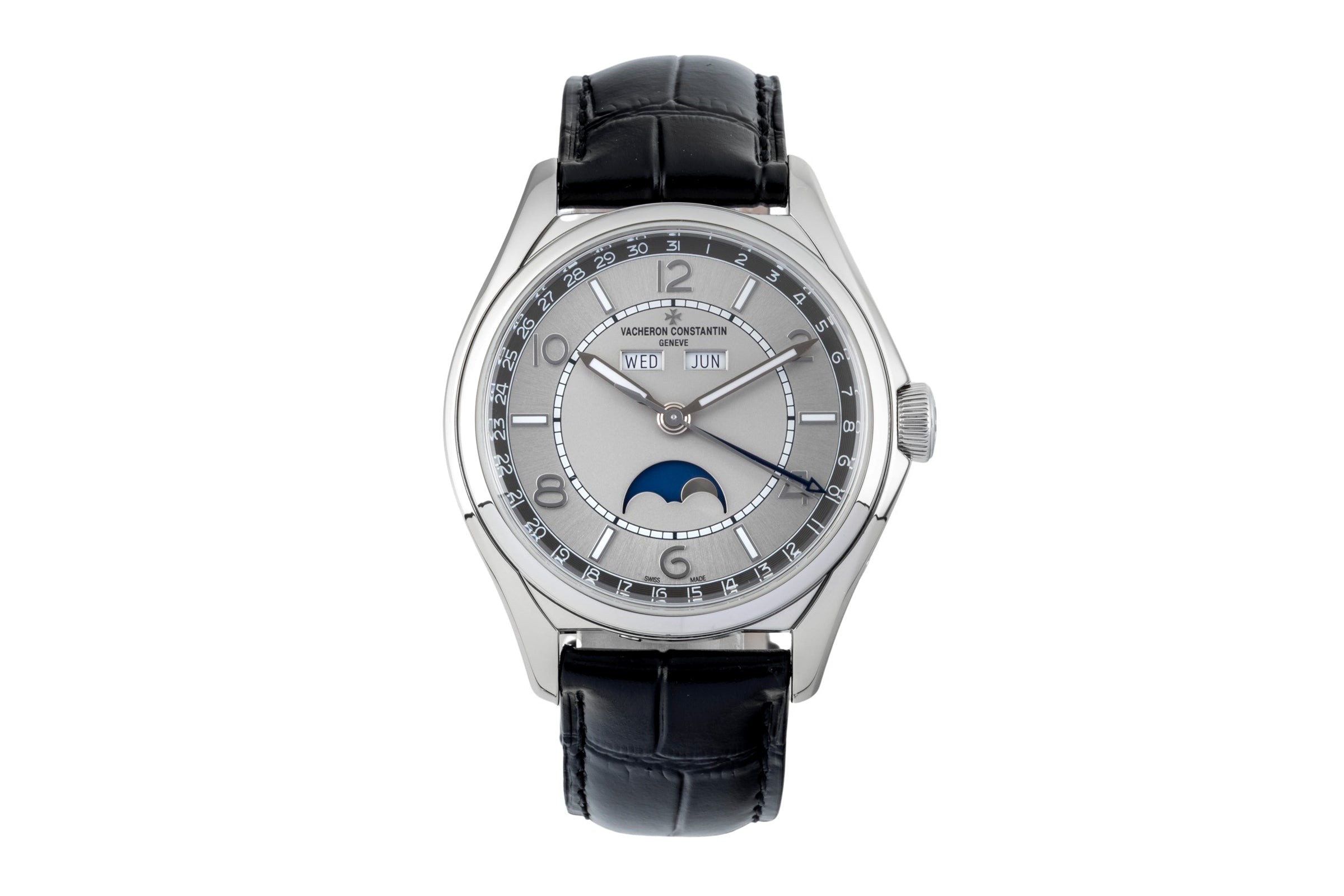 Vacheron & Constantin Fiftysix acciaio automatismo orologio da uomo 4000E/000A-B439  [2603528]