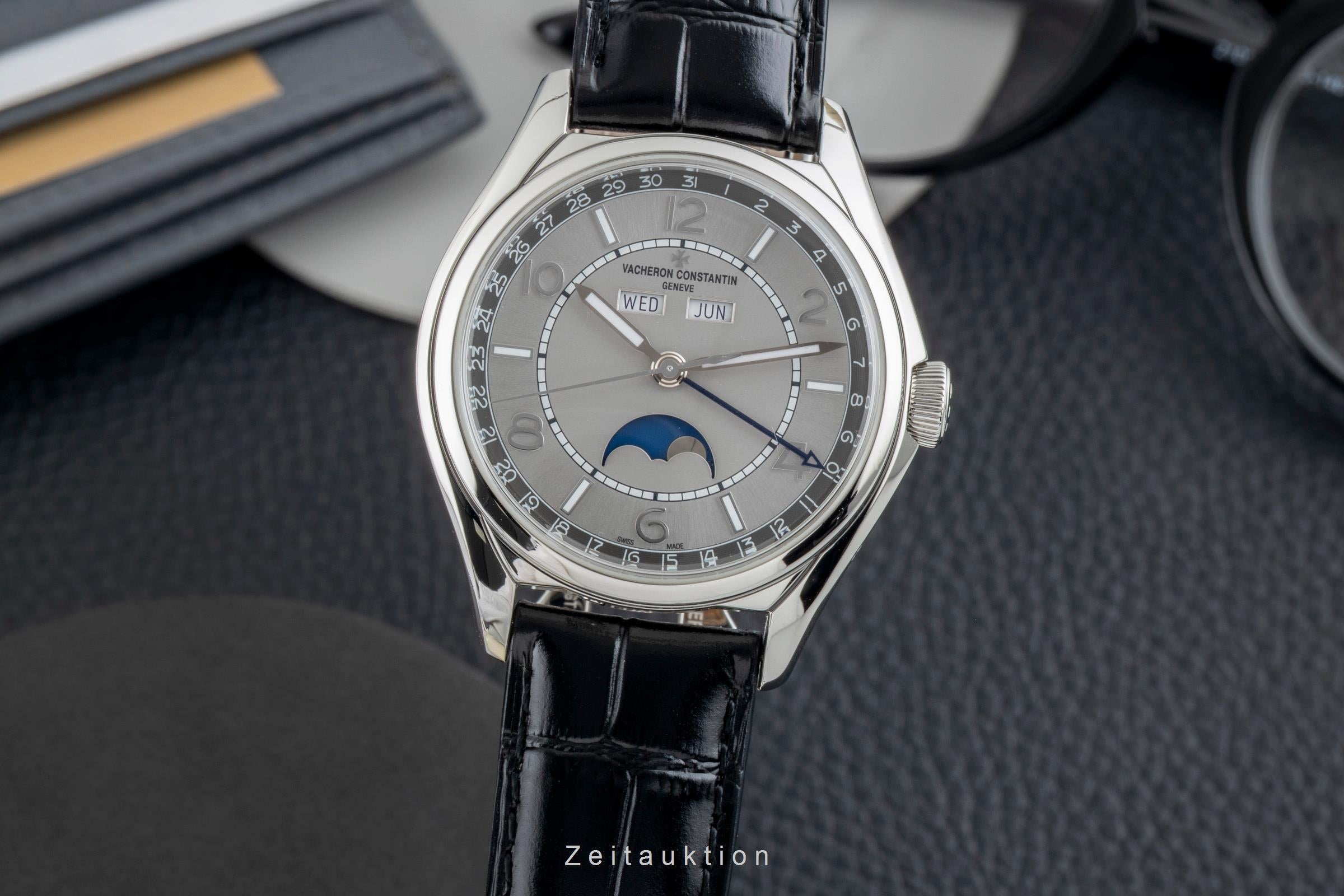 Vacheron & Constantin Fiftysix steel automatic men's watch 4000E/000A-B439  [2603528]