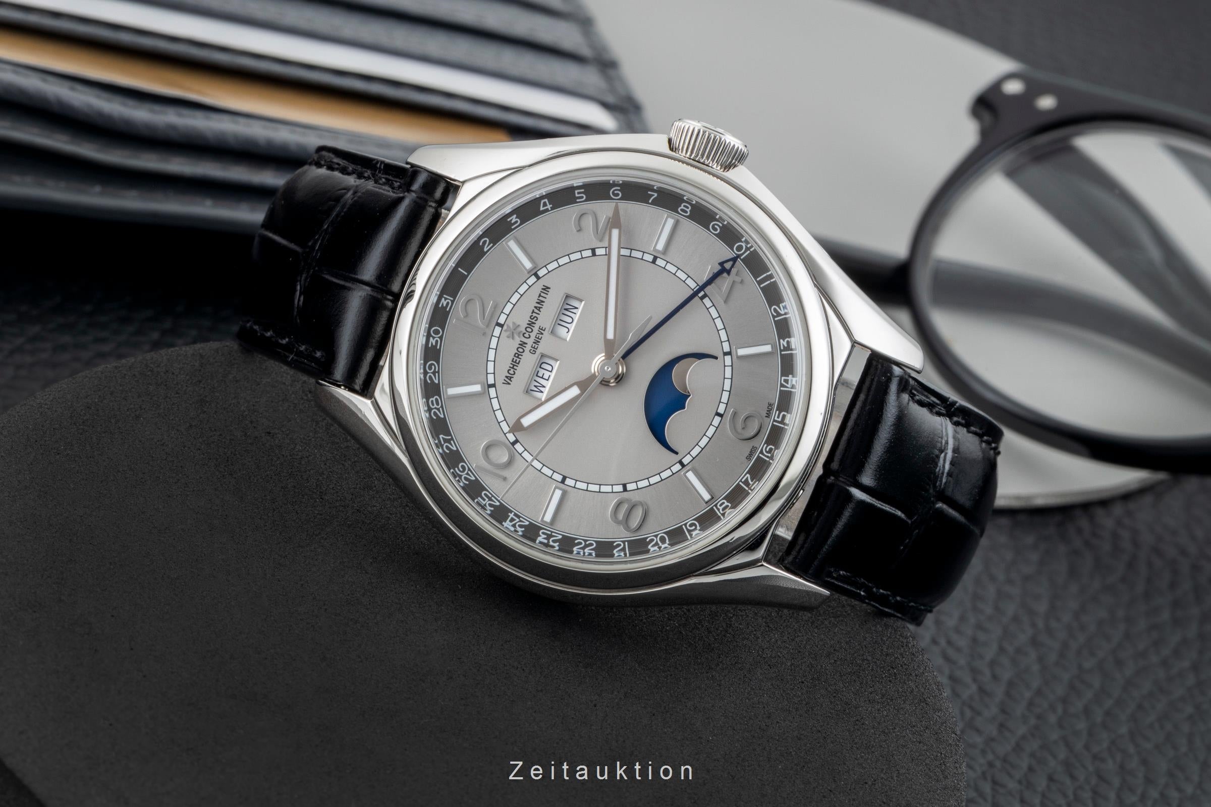 Vacheron & Constantin Fiftysix steel automatic Kal. 2460-1 Ref