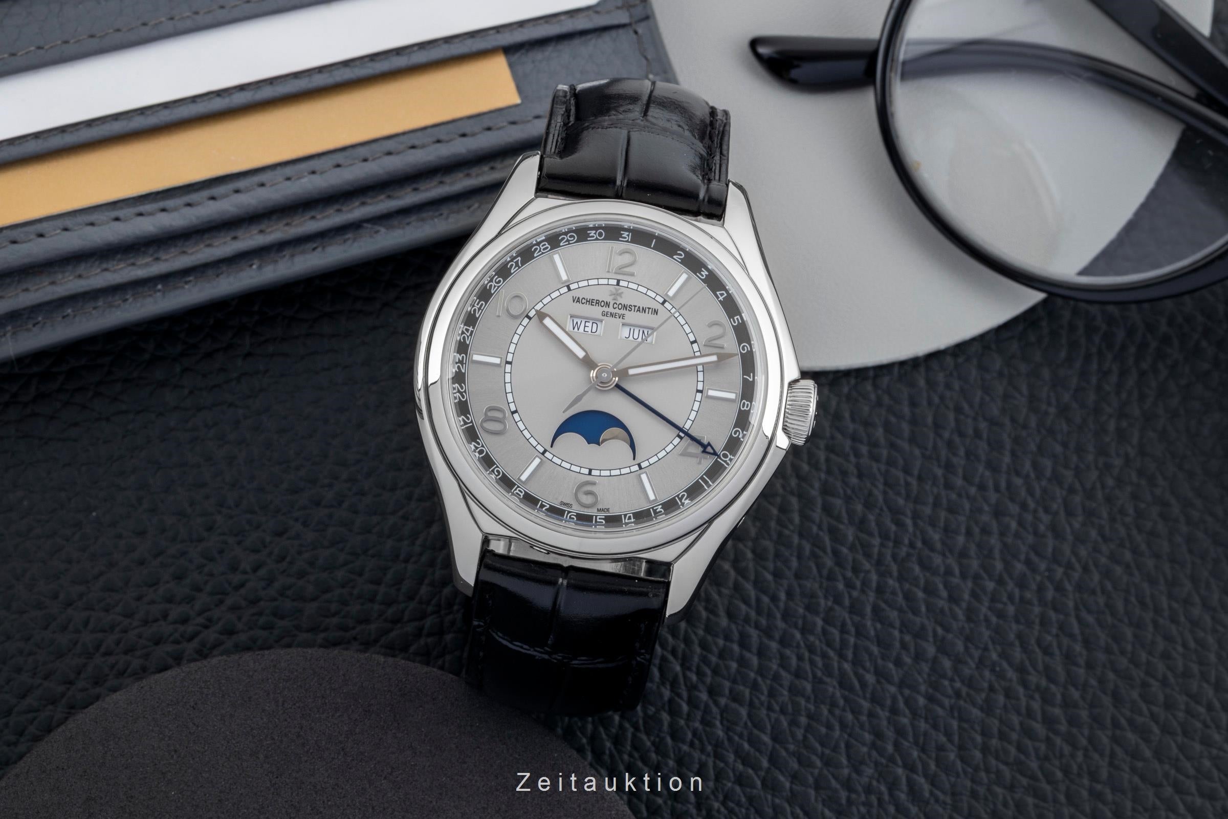 Vacheron & Constantin Fiftysix steel automatic men's watch 4000E/000A-B439  [2603528]