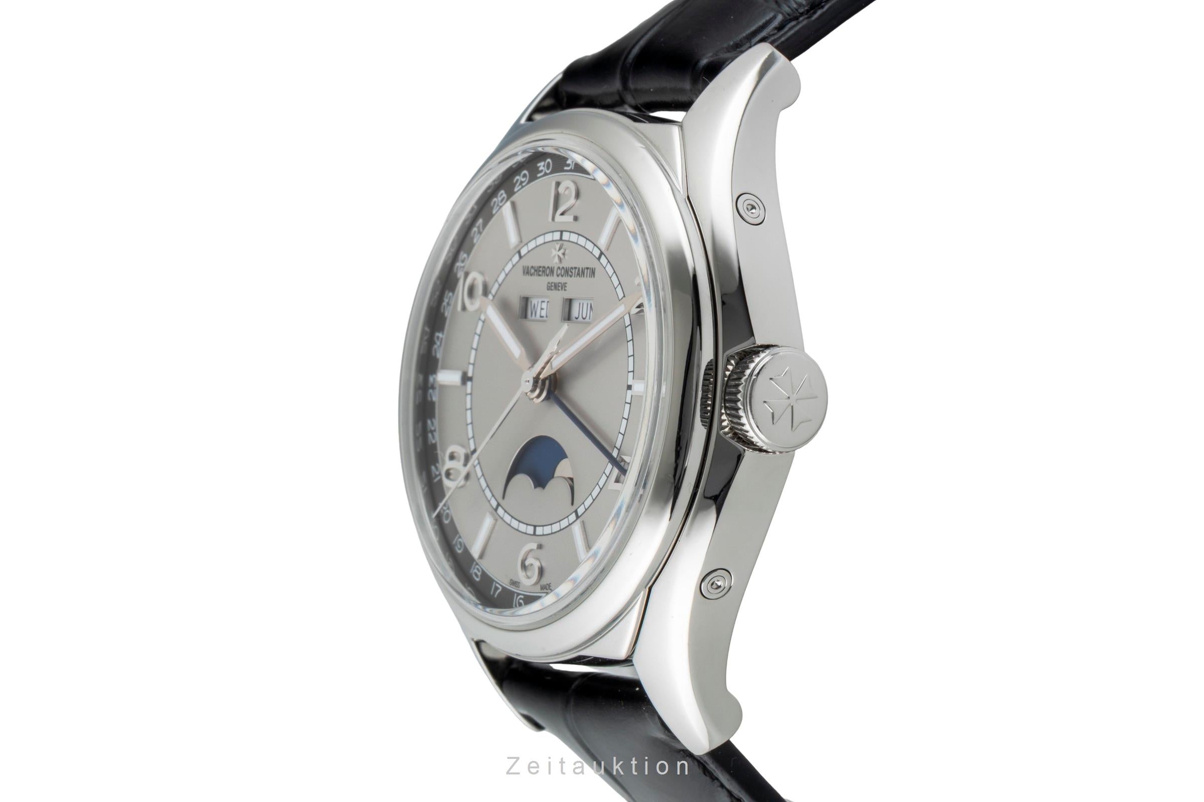 Vacheron & Constantin Fiftysix steel automatic men's watch 4000E/000A-B439  [2603528]