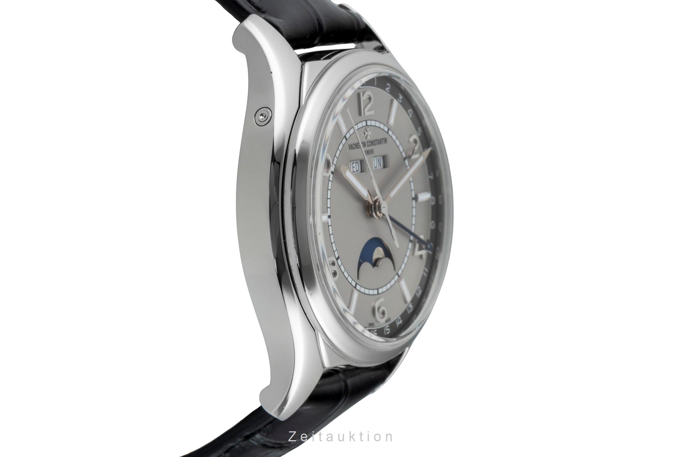 Vacheron & Constantin Fiftysix steel automatic men's watch 4000E/000A-B439  [2603528]