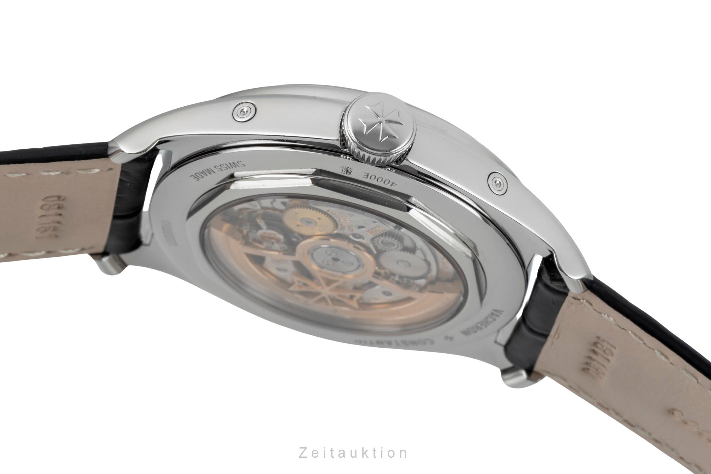 Vacheron & Constantin Fiftysix steel automatic men's watch 4000E/000A-B439  [2603528]