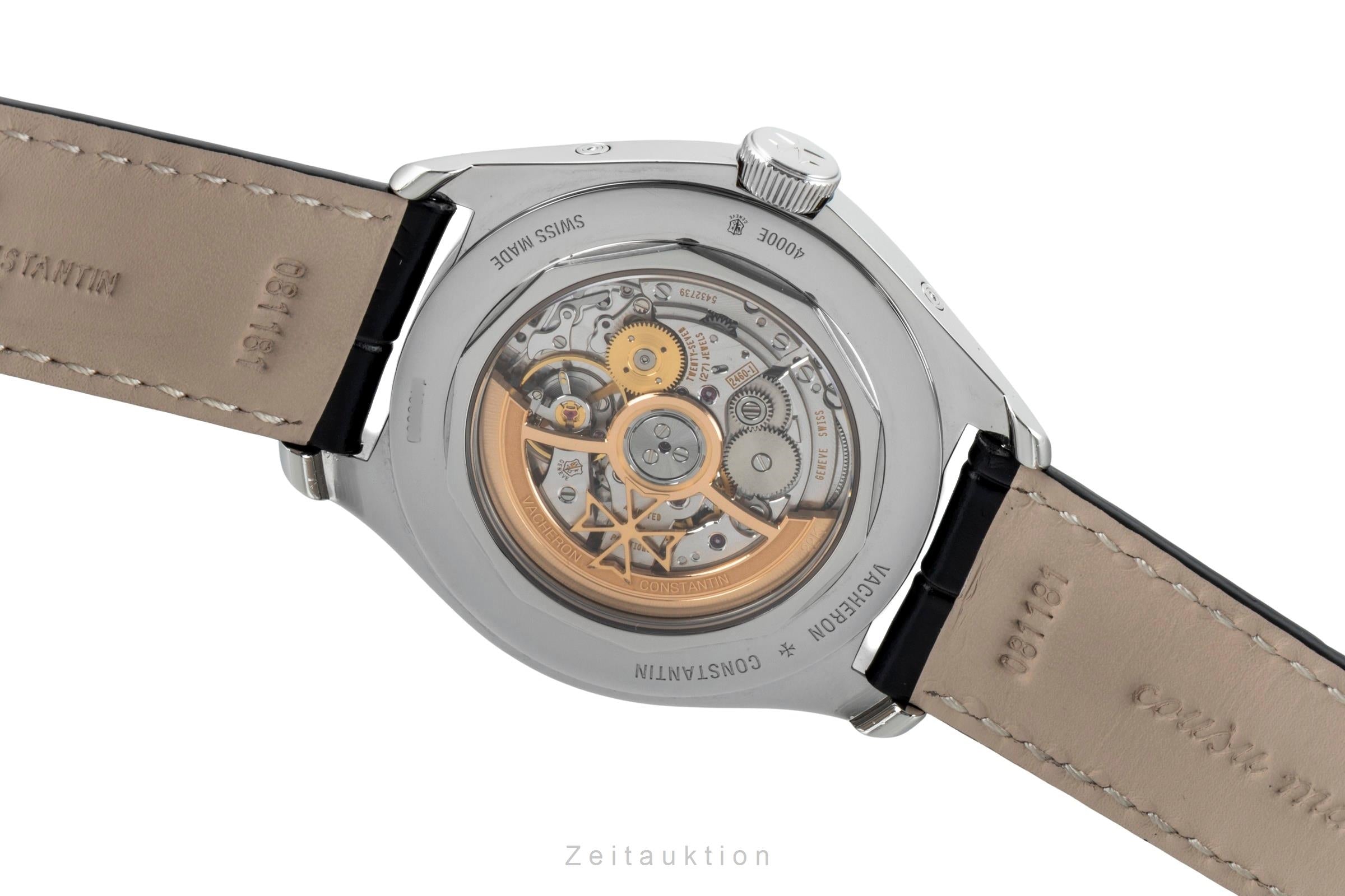 Vacheron & Constantin Fiftysix steel automatic men's watch 4000E/000A-B439  [2603528]