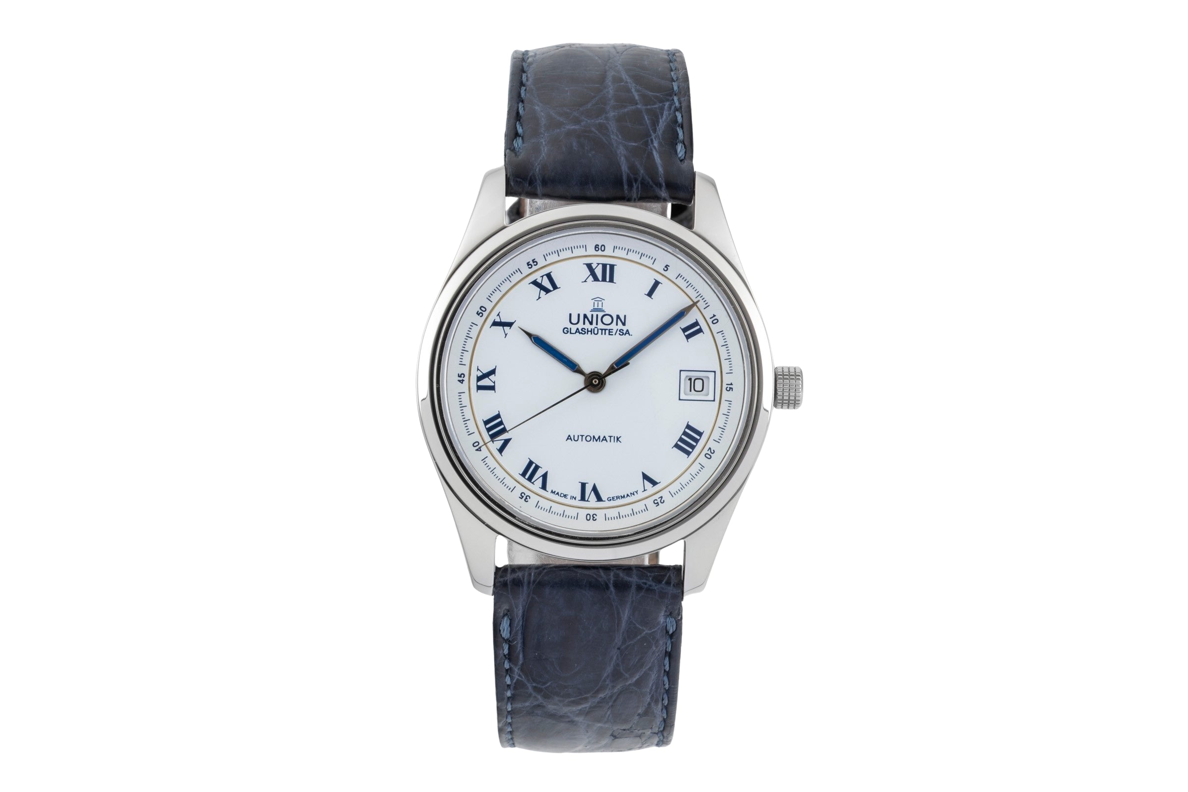 Union Glashütte Klassik steel automatic men's watch 26-11-05-04-10  [2603529]
