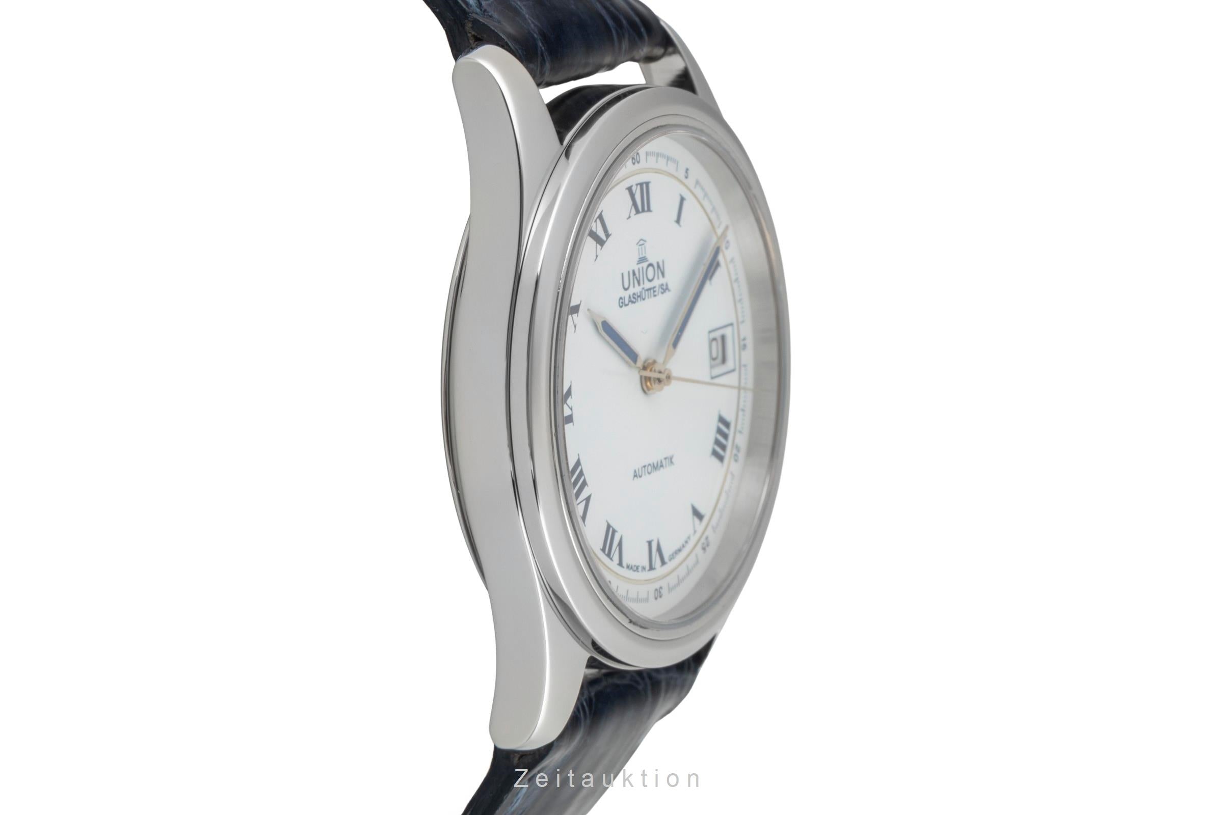 Union Glashütte Klassik acero automático reloj para caballeros 26-11-05-04-10  [2603529]
