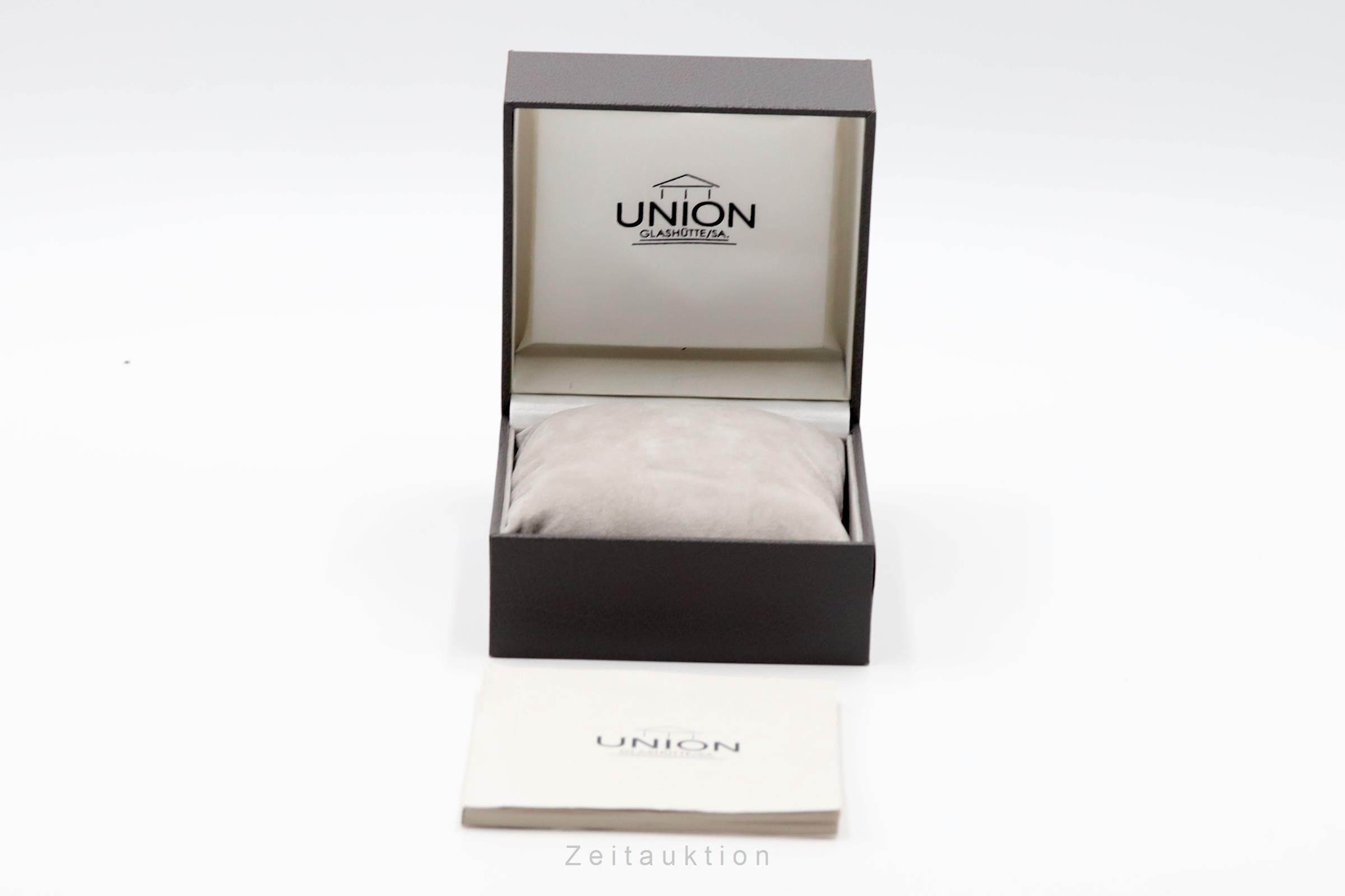 Union Glashütte Klassik acero automático reloj para caballeros 26-11-05-04-10  [2603529]