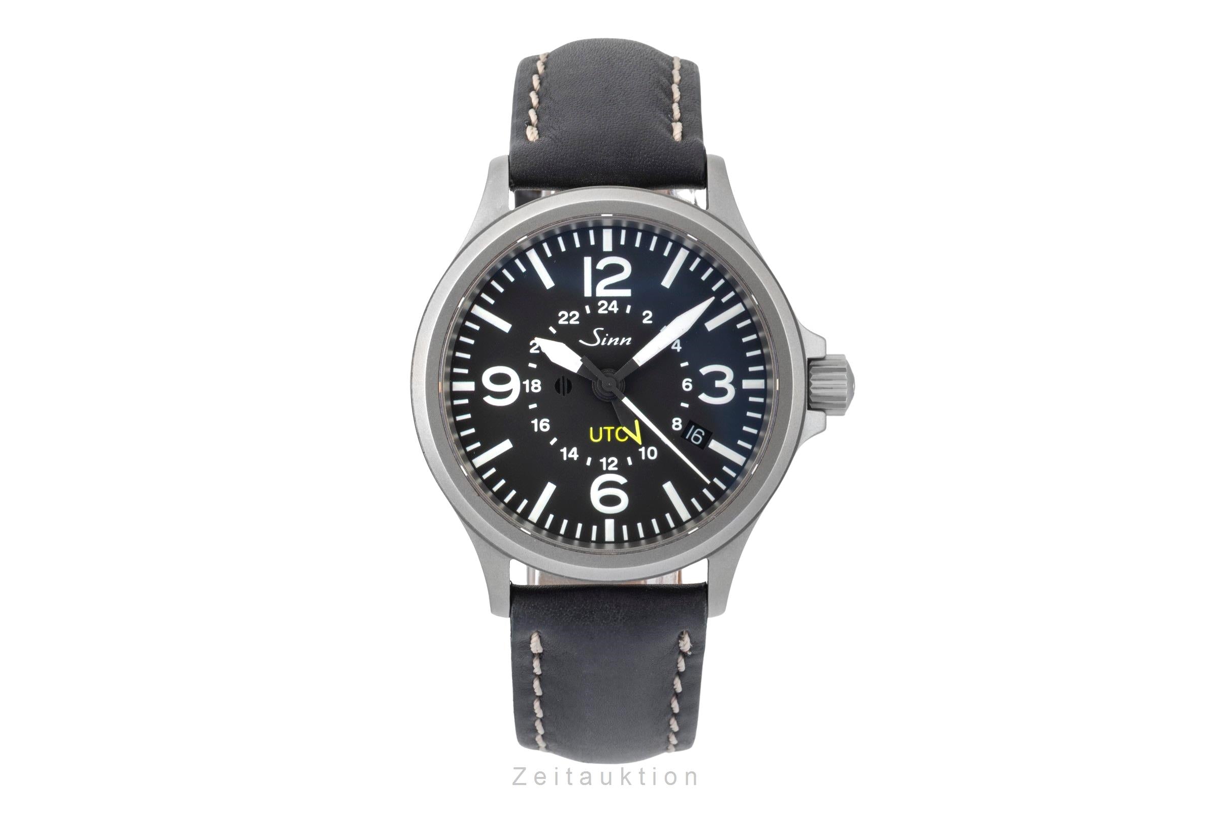 Sinn 856 UTC steel automatic men's watch 856.010 LP: 2110EUR  [2603530]