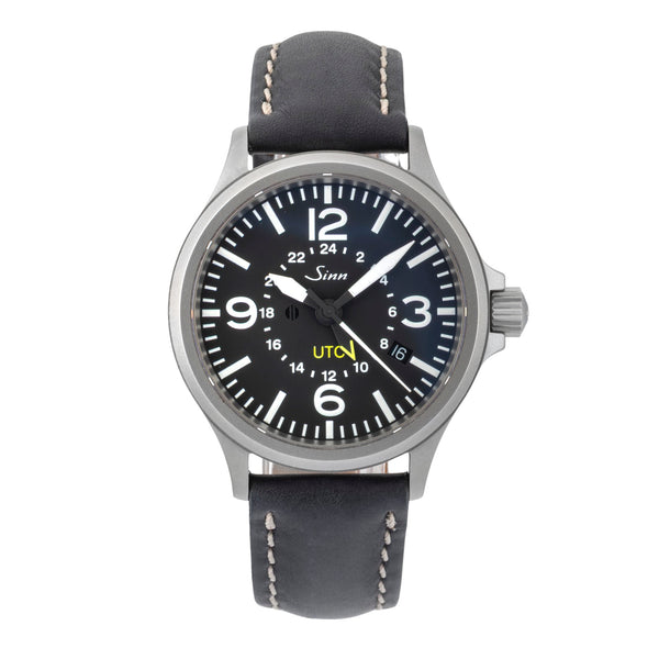 Sinn 856 UTC steel automatic men's watch 856.010 LP: 2110EUR  [2603530]