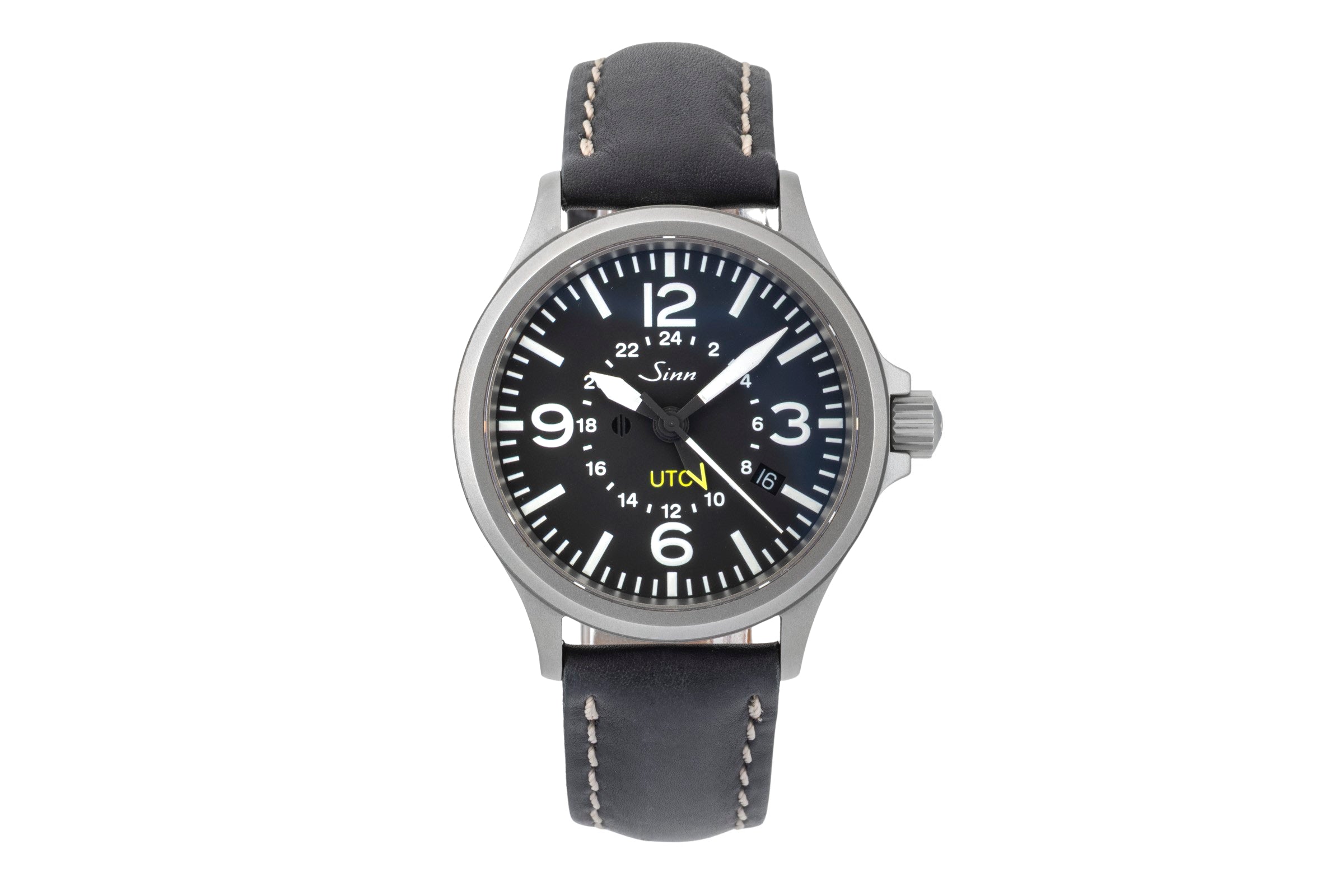 Sinn 856 UTC acciaio automatismo orologio da uomo 856.010 LP: 2110EUR  [2603530]