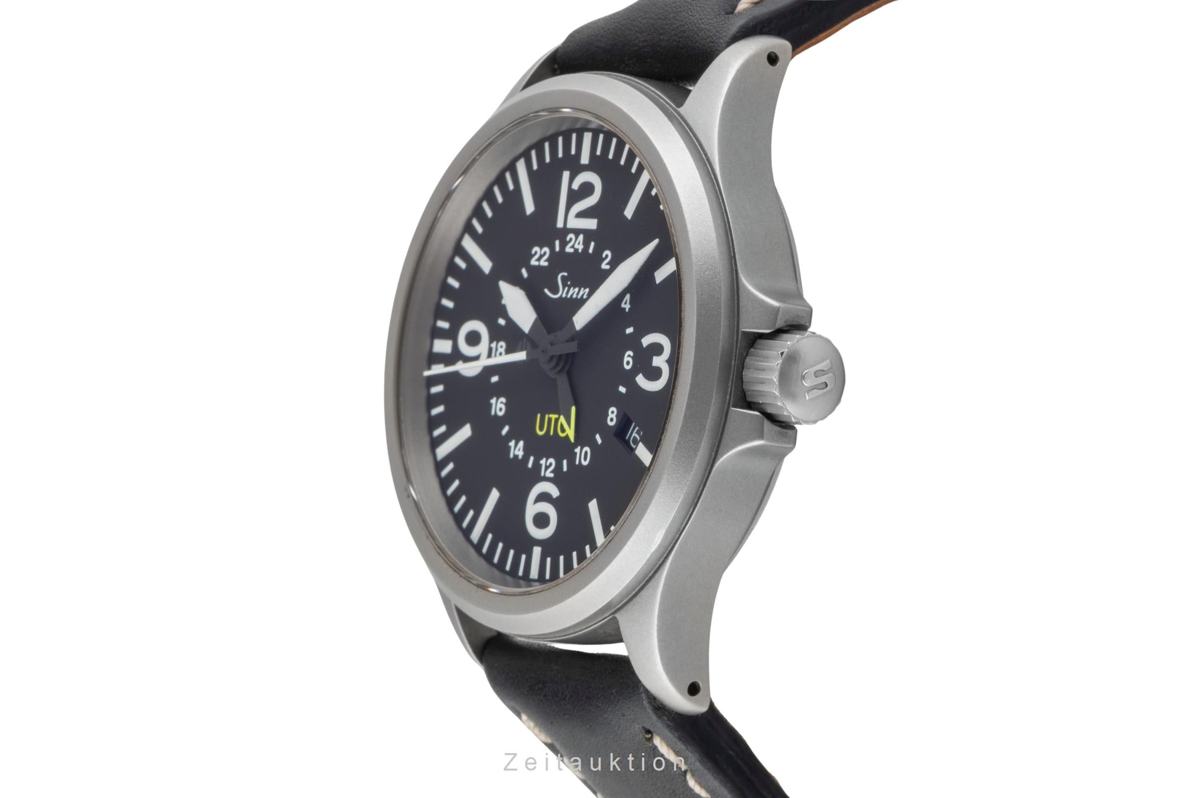 Sinn 856 UTC steel automatic men's watch 856.010 LP: 2110EUR  [2603530]