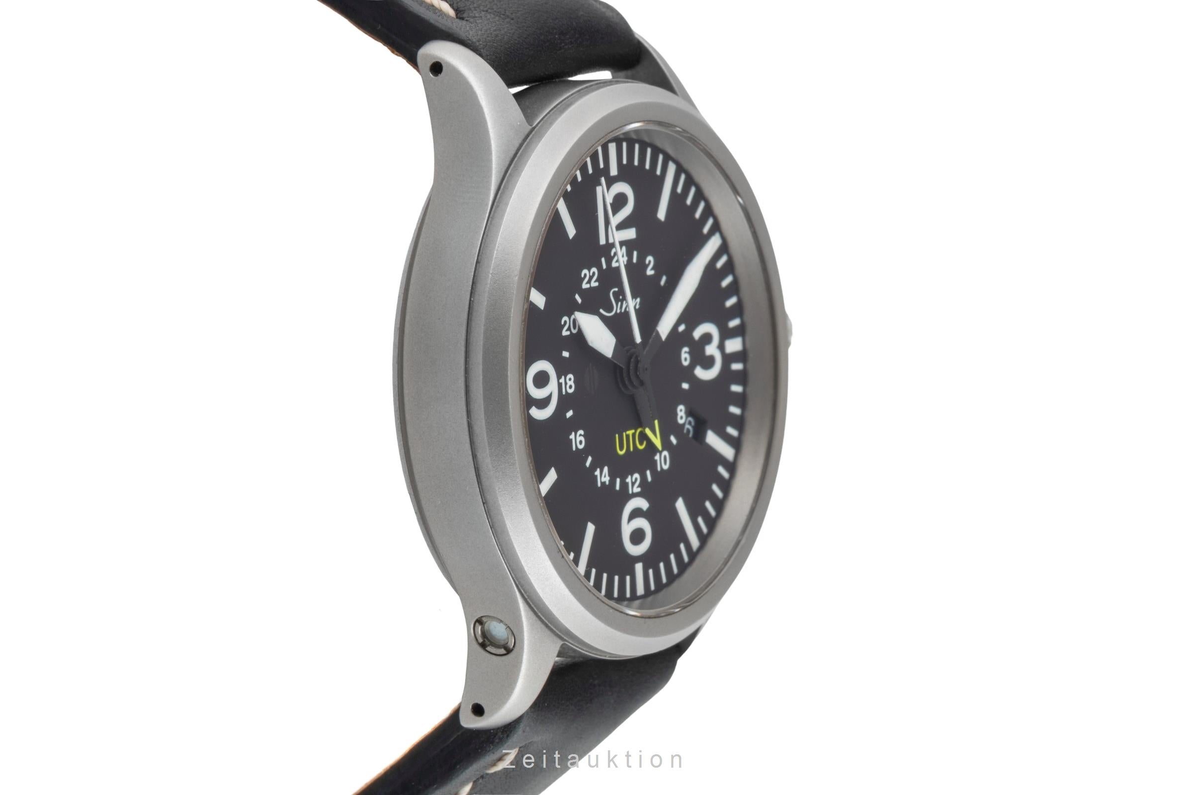 Sinn 856 UTC steel automatic men's watch 856.010 LP: 2110EUR  [2603530]