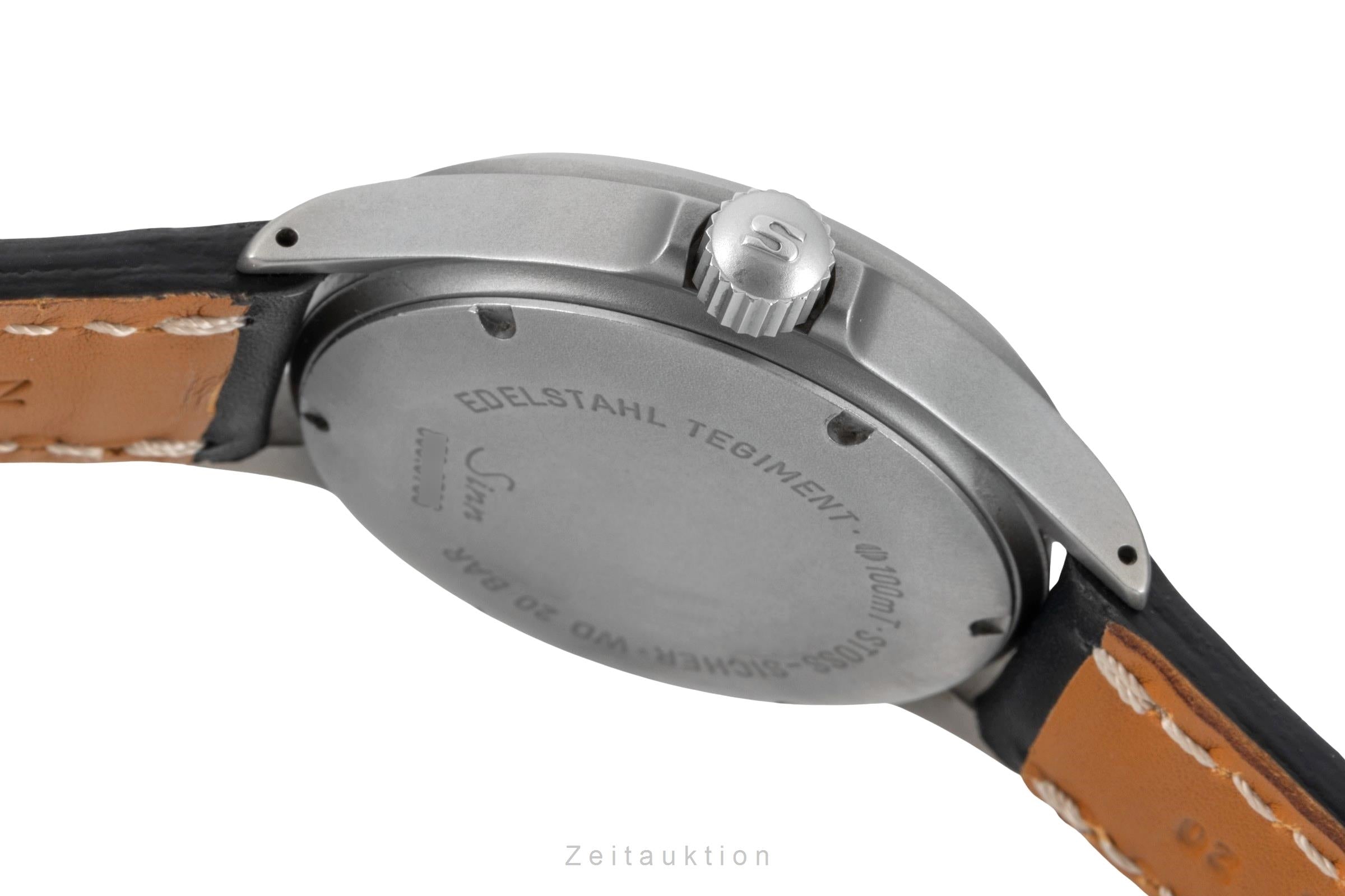 Sinn 856 UTC steel automatic men's watch 856.010 LP: 2110EUR  [2603530]