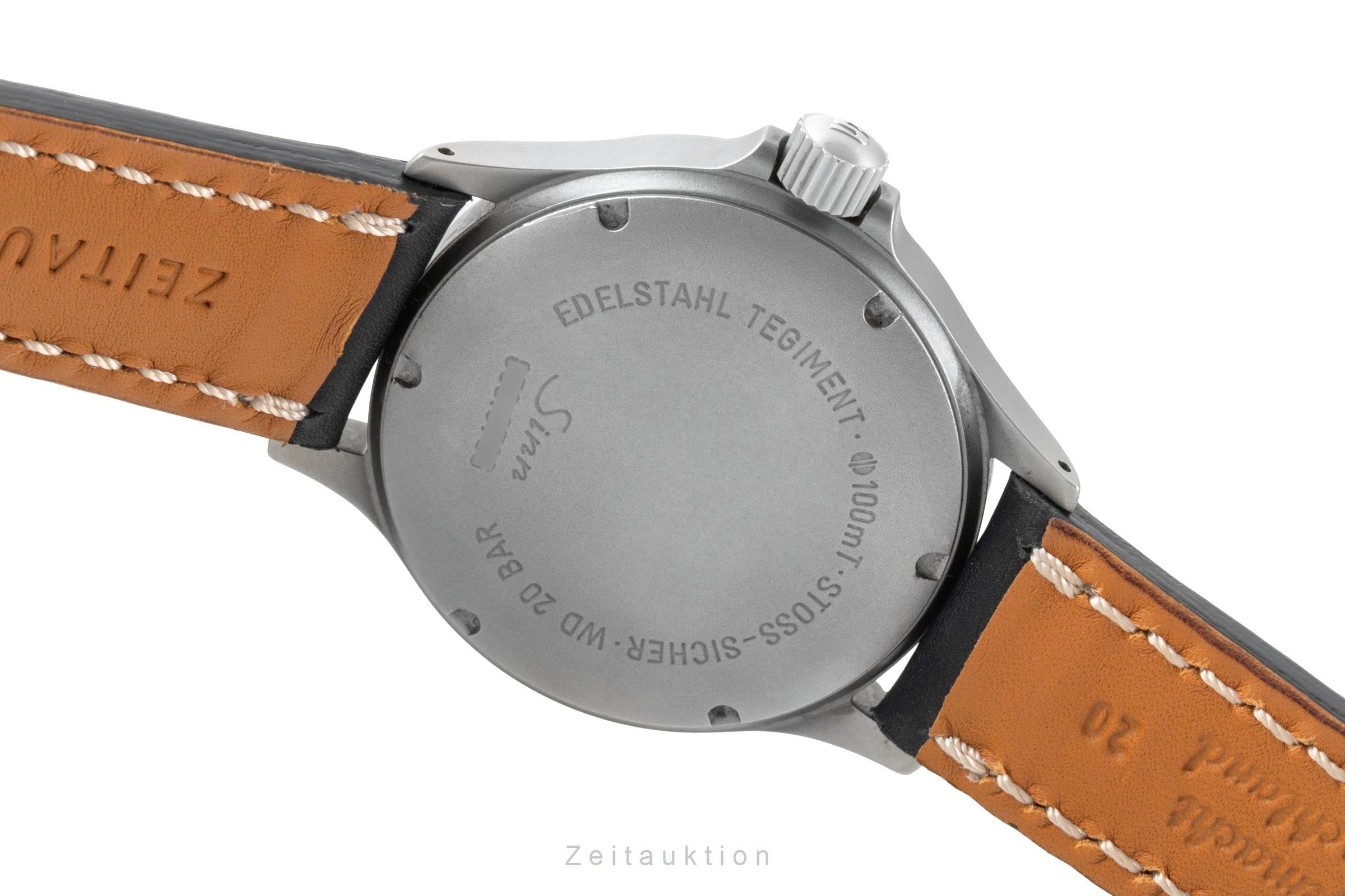 Sinn 856 UTC steel automatic men's watch 856.010 LP: 2110EUR  [2603530]