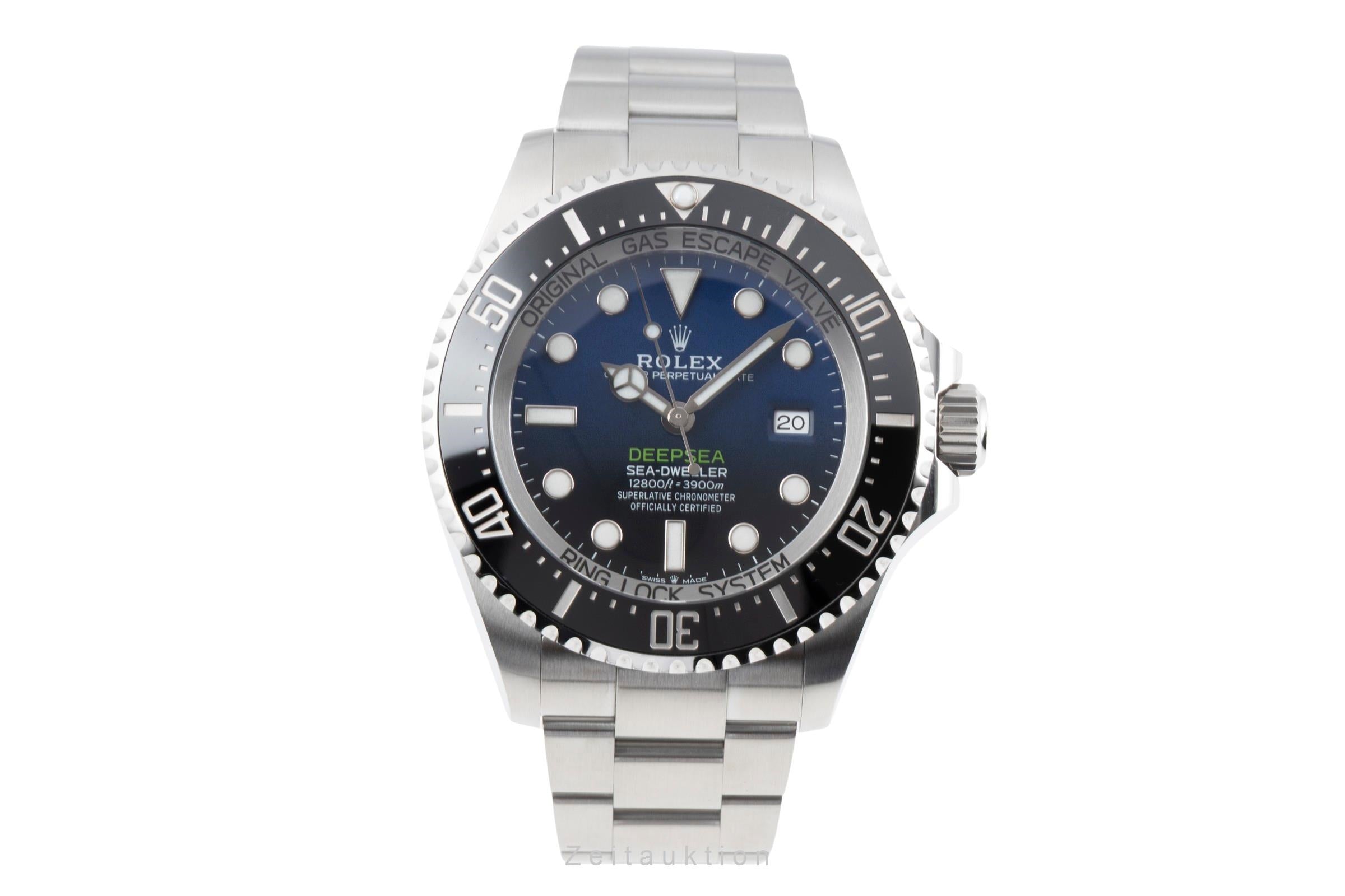 Rolex Sea-Dweller acier automatique montre pour hommes 126660  [2603532]